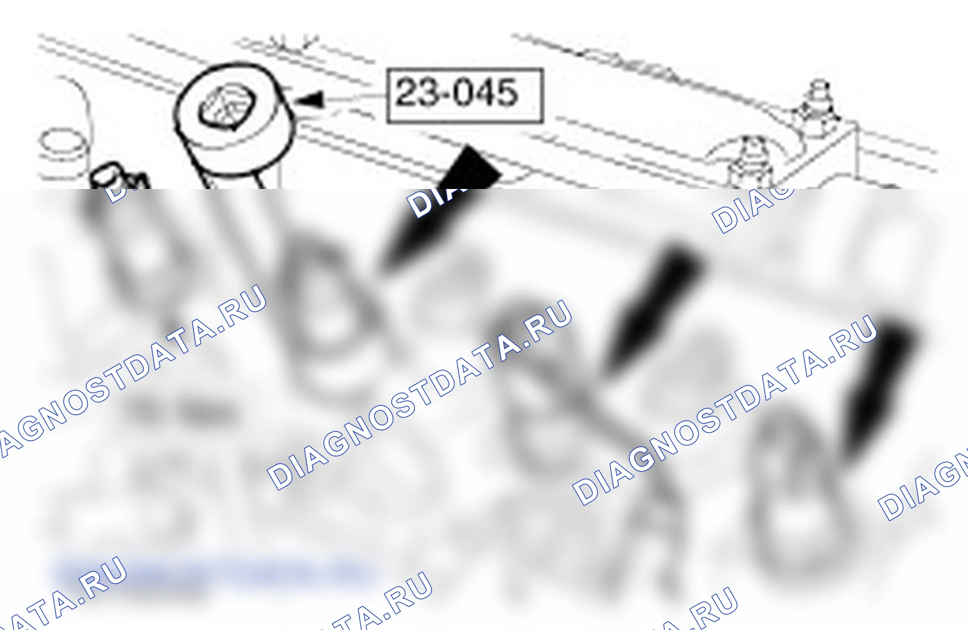 Ремонт Головка блока цилиндров на автомобиле. Ford Mondeo II
