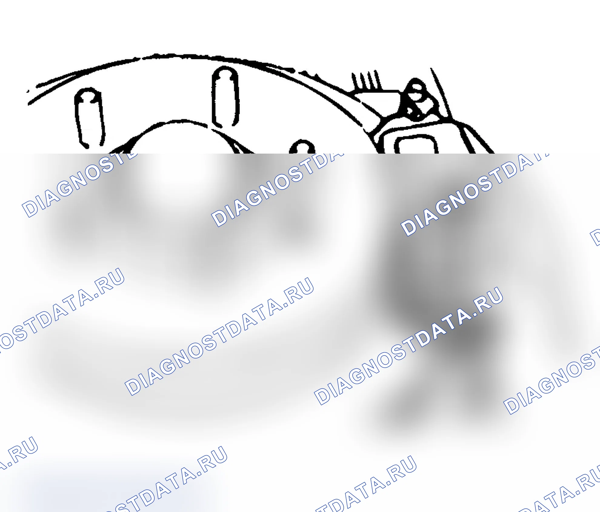 Рис. 52: ДЕМОНТАЖ. Hyundai Santa Fe I