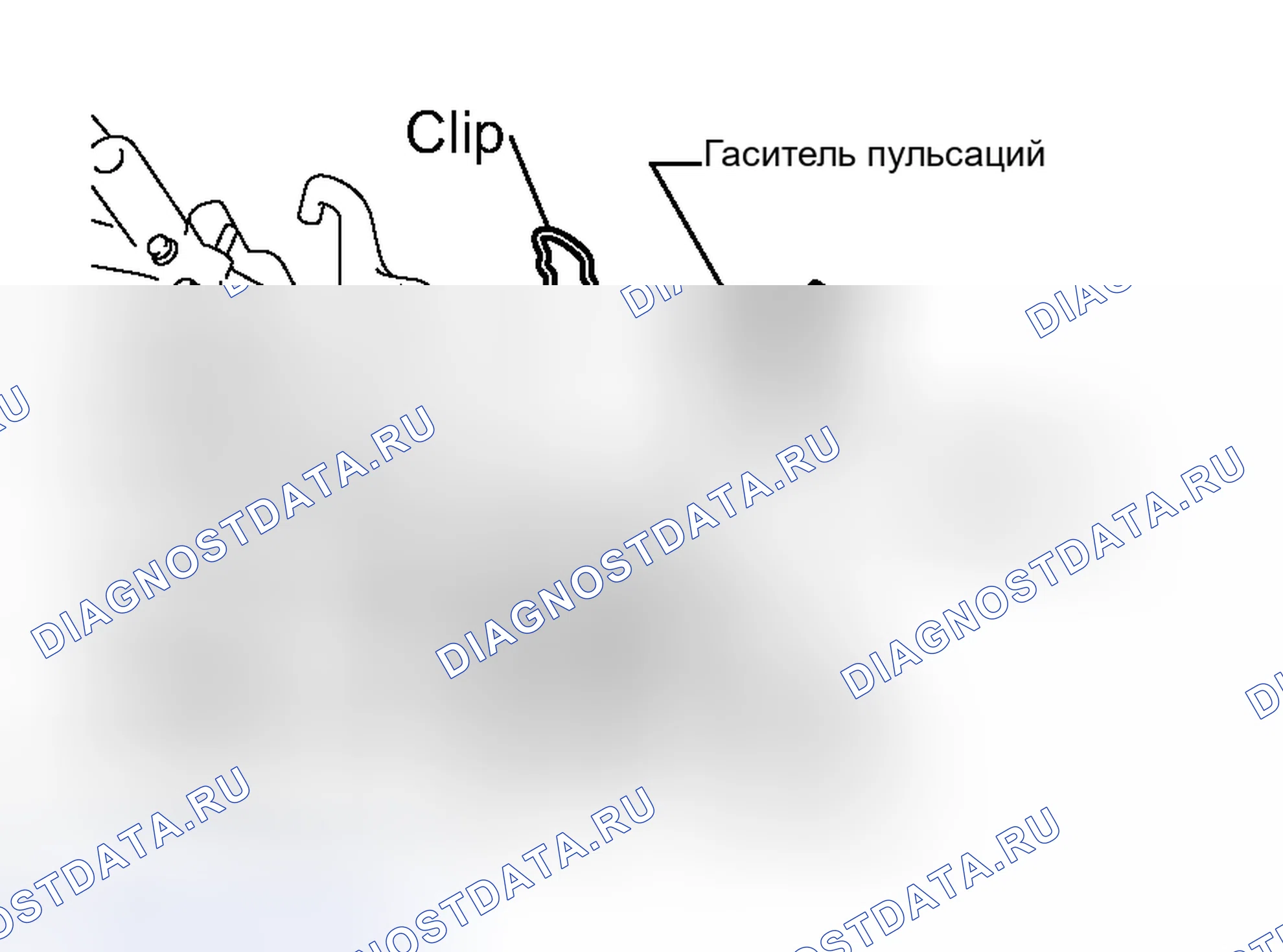 Рис. 160: ДЕМОНТАЖ. Toyota RAV4 III