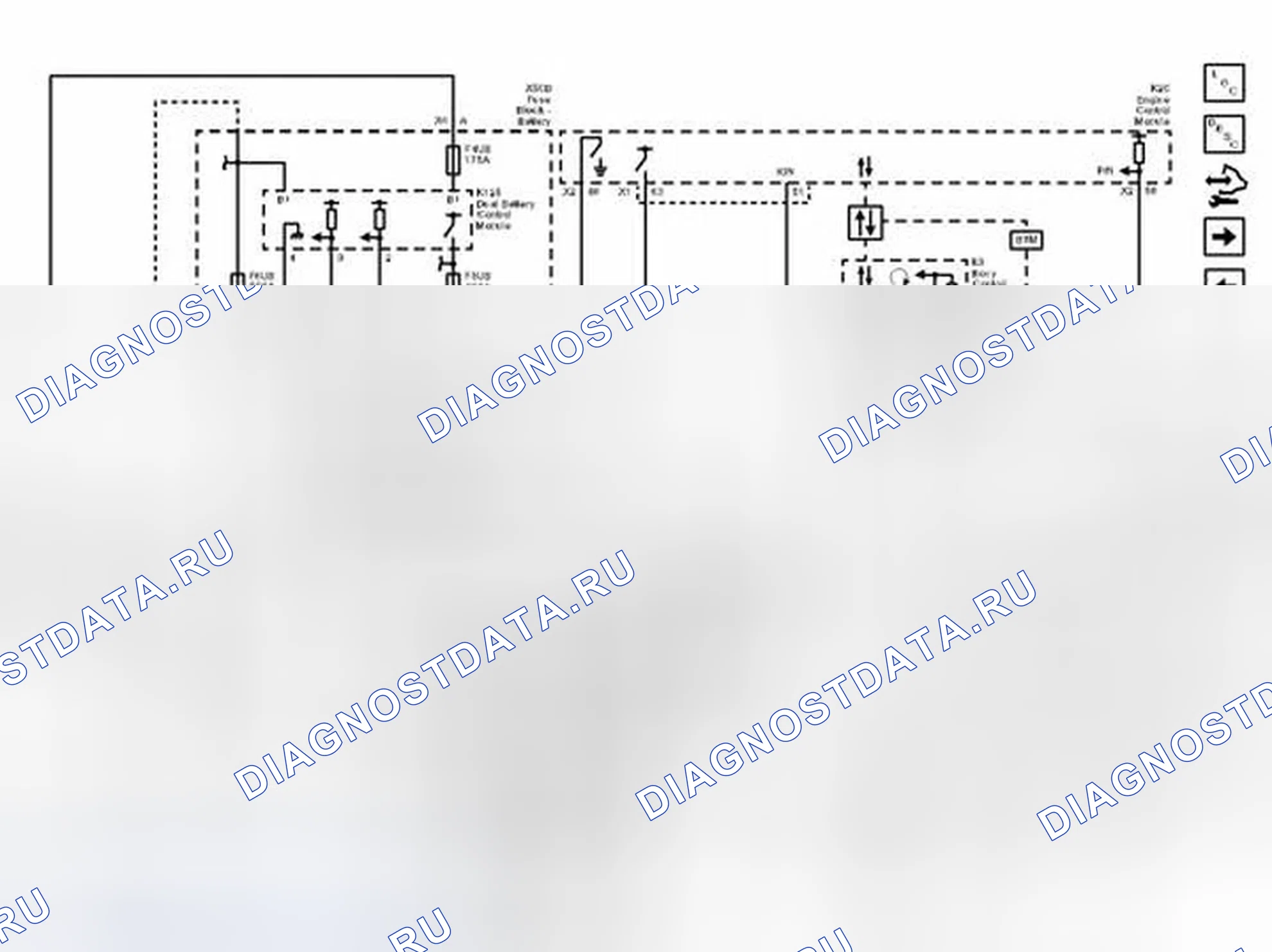 Рис. 17: Запуск (KL9). Chevrolet Malibu VIII рестайлинг