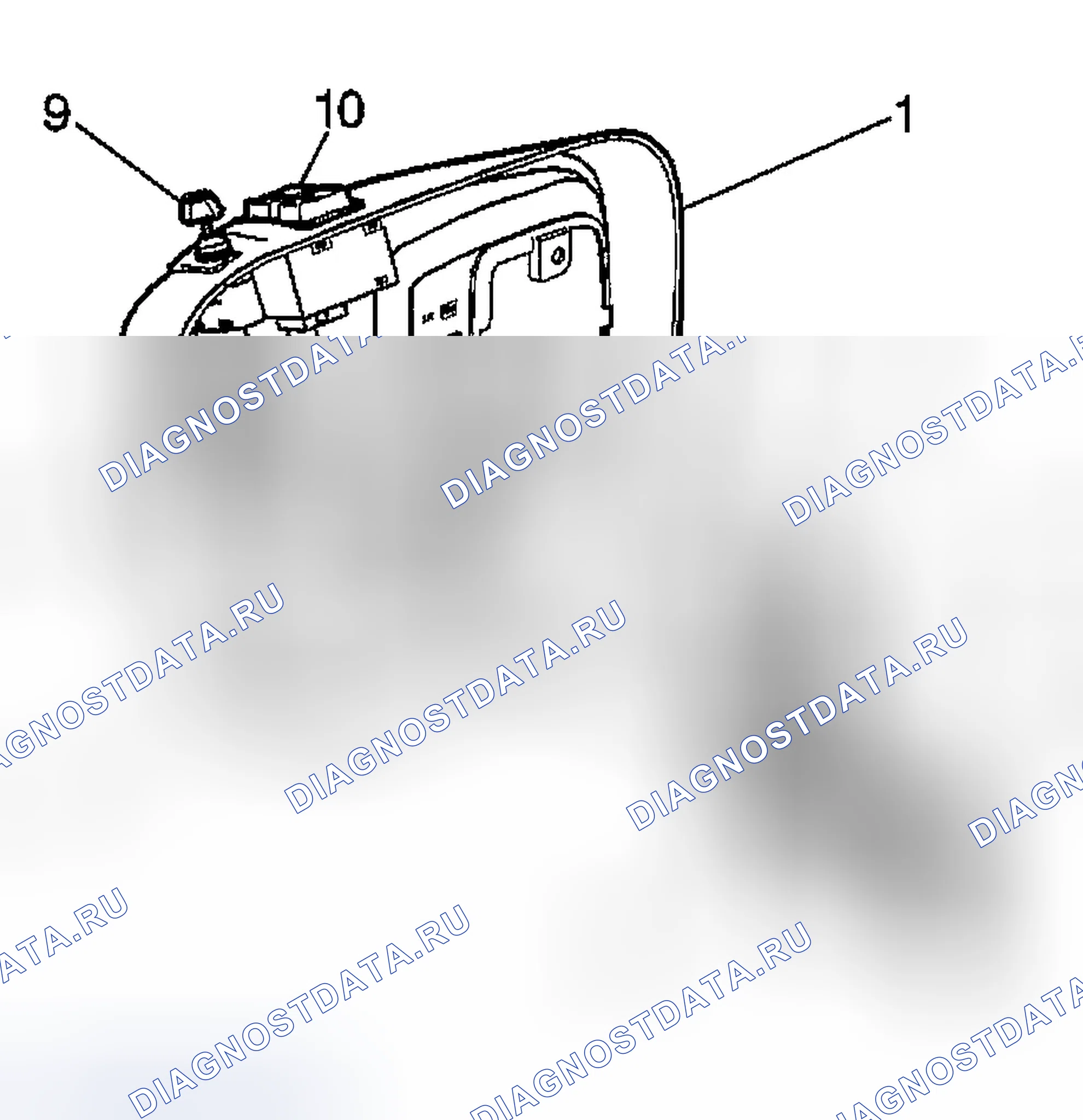 Рис. 48: Порядок демонтажа. Chevrolet Chevy Express H2500 