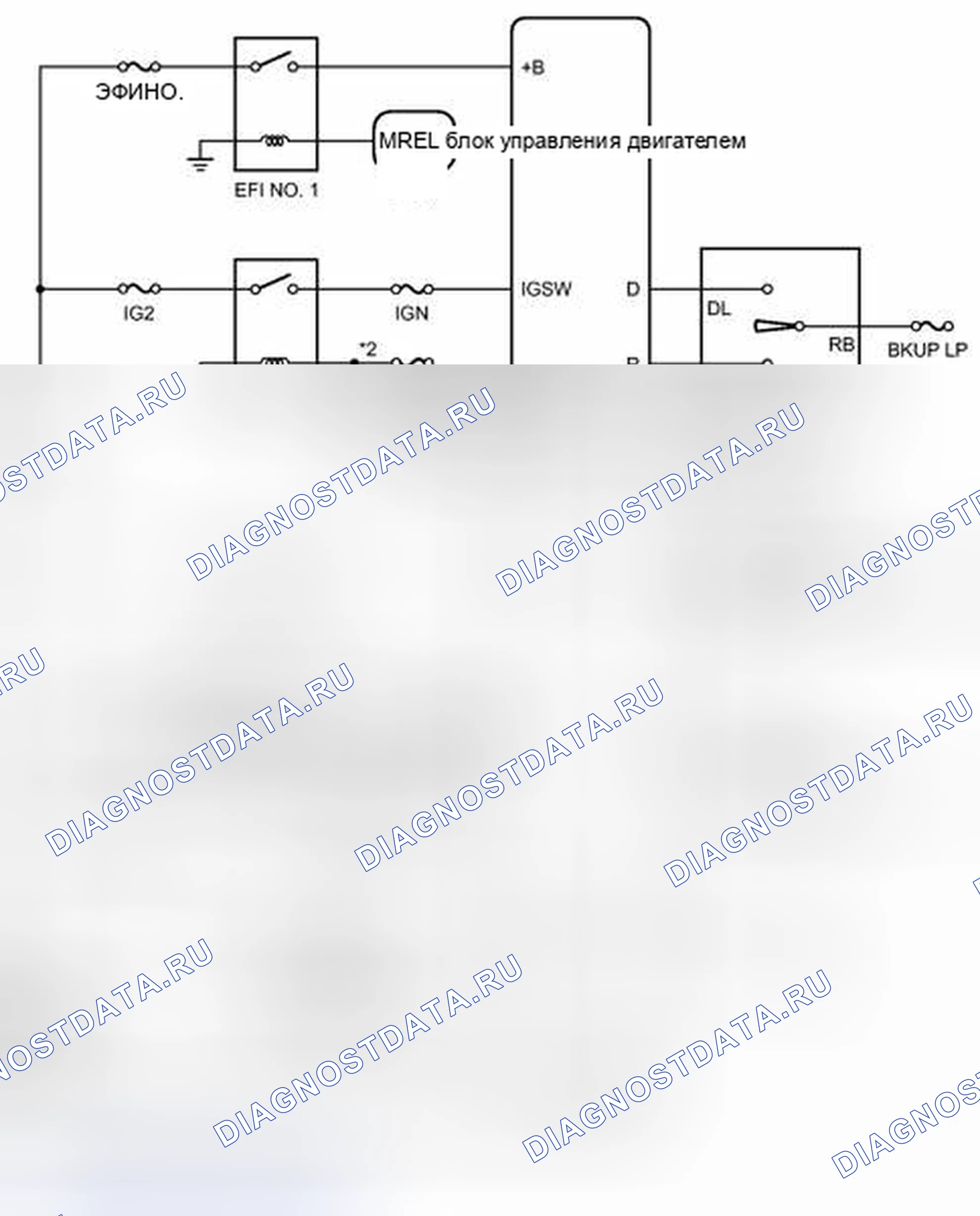 Рис. 389: СХЕМА СИСТЕМЫ [05 / 2013 -]. Scion tC II рестайлинг