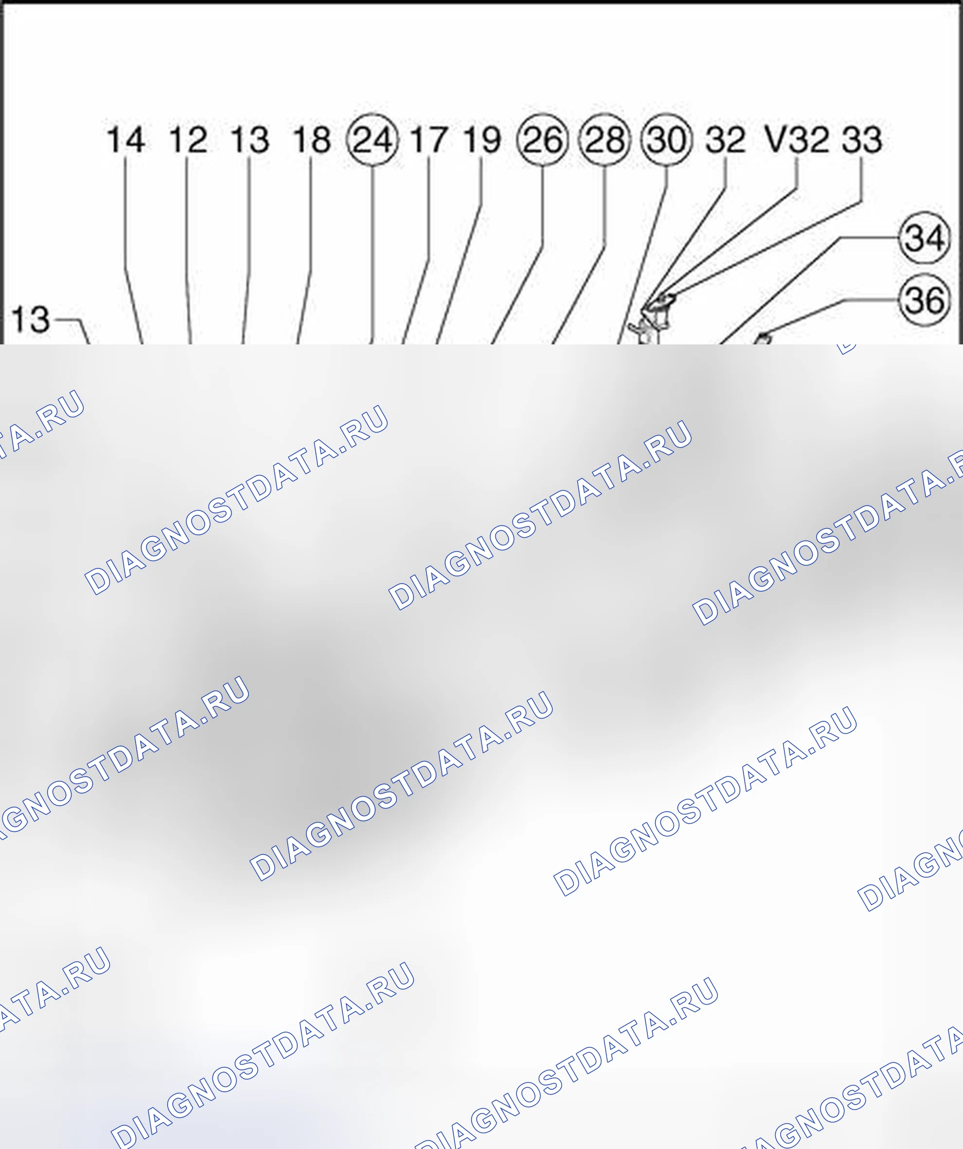 Рис. 101: Рихтовочное приспособление. Audi S4 B6