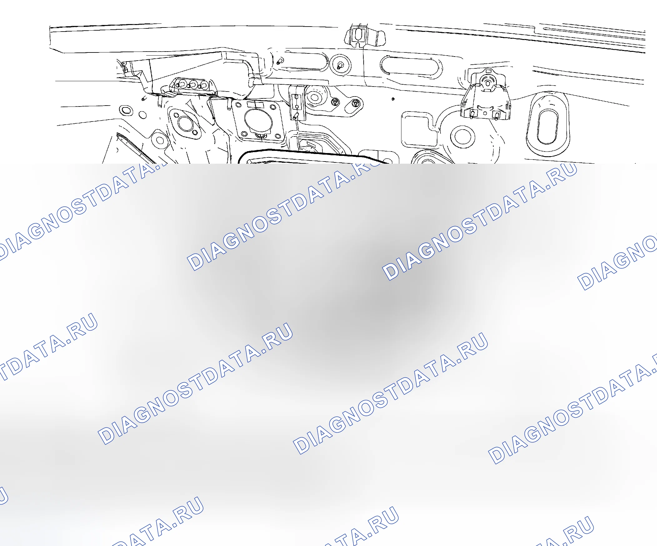 Рис. 9: Корпус сердечника вспомогательного нагревателя. Ford Escape I рестайлинг