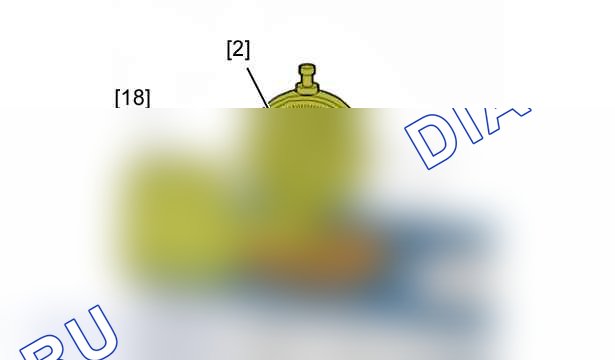 Повторная установка: двигателя DW12 — b1cm04rd. Citroen C5 I рестайлинг