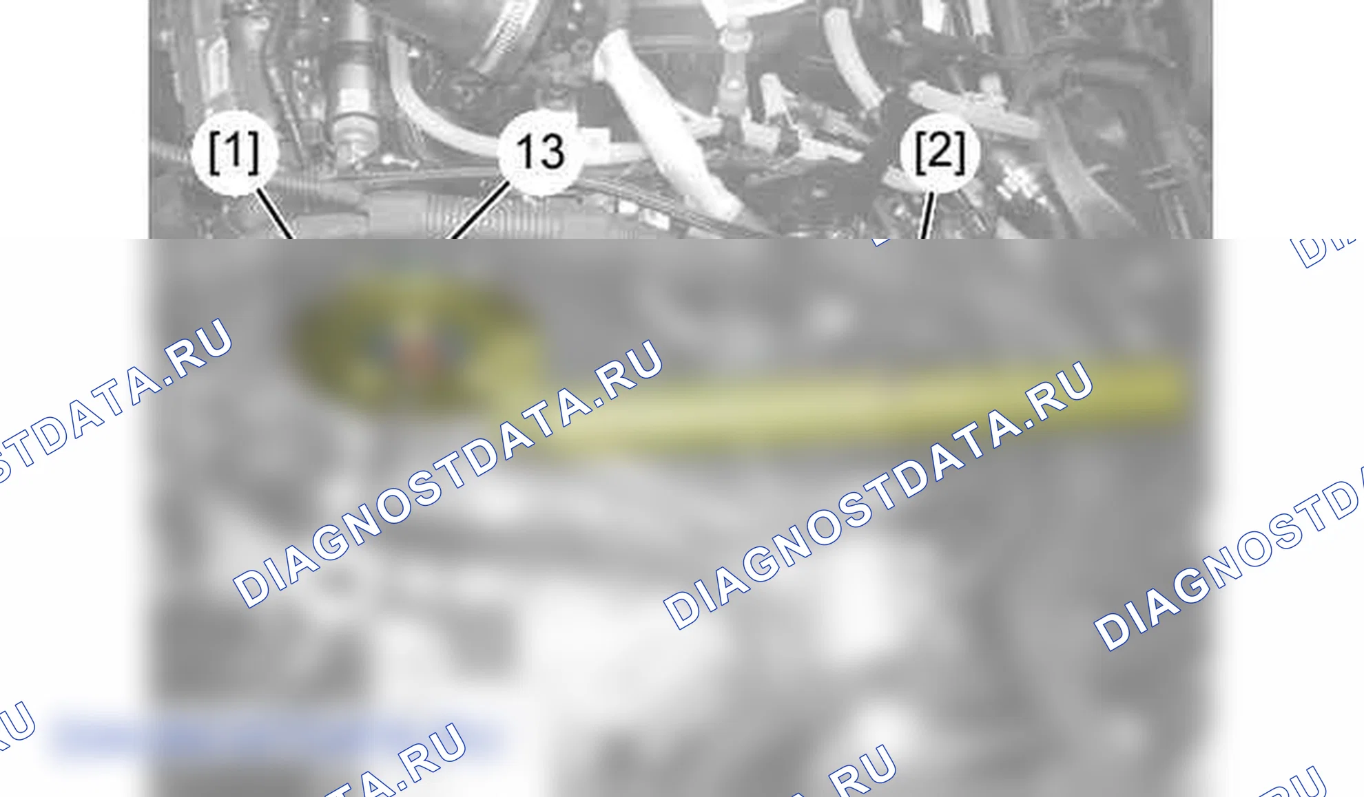 Снятие - установка: сальники двигателя — b1bg0myd. Citroen C6 I