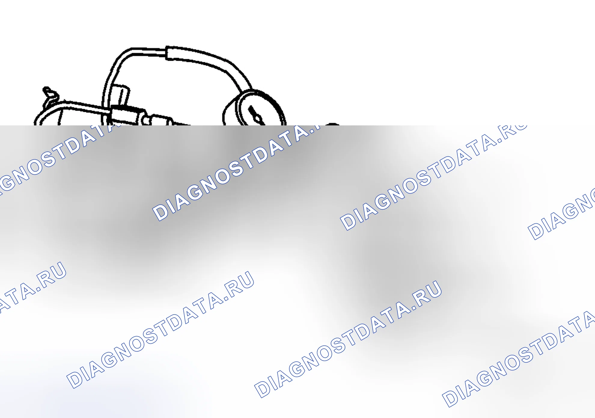 Рис. 288: ПРОВЕРКА ЗАСЛОНКИ ВОЗДУШНОГО КАНАЛА (VAD) [Aj]. Mazda 6 GH рестайлинг