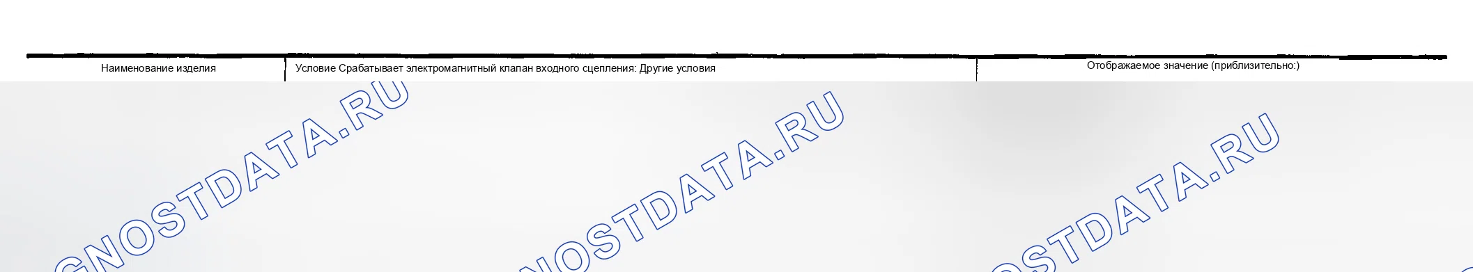 Рис. 43: Референтное значение CONSULT-II. Infiniti FX45 I