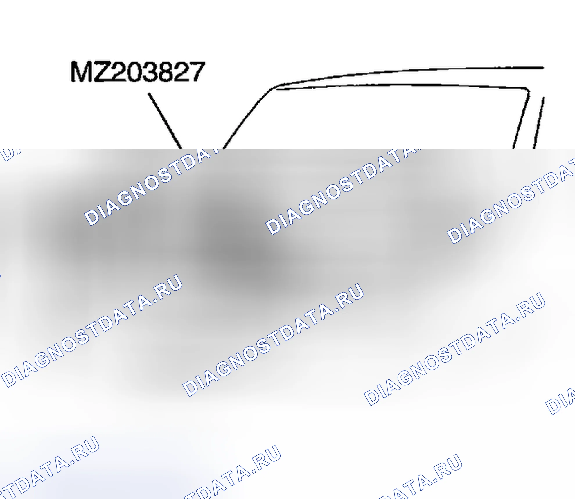 Рис. 219: < < A > > ДЕМОНТАЖ УСТАНОВОЧНОЙ ГАЙКИ ПОДВЕСКИ ДВИГАТЕЛЯ. Mitsubishi Montero III