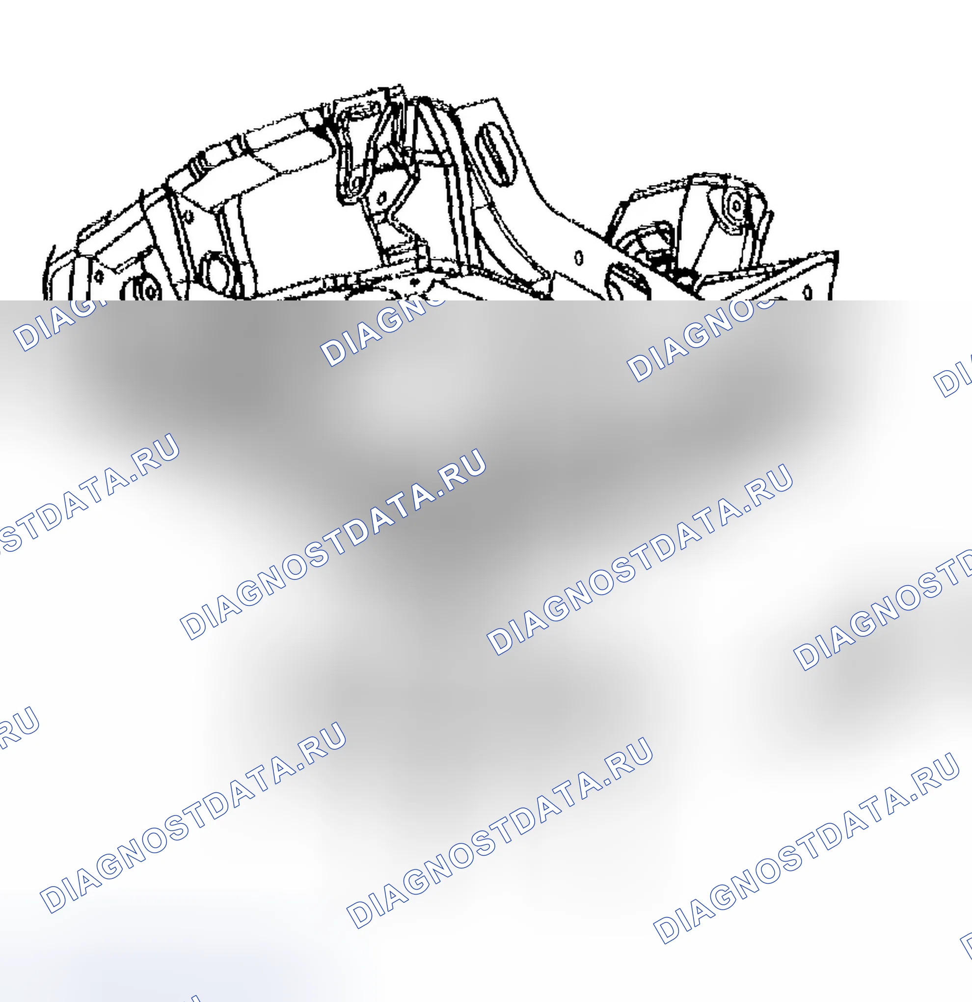 Рис. 975. Chevrolet TrailBlazer I
