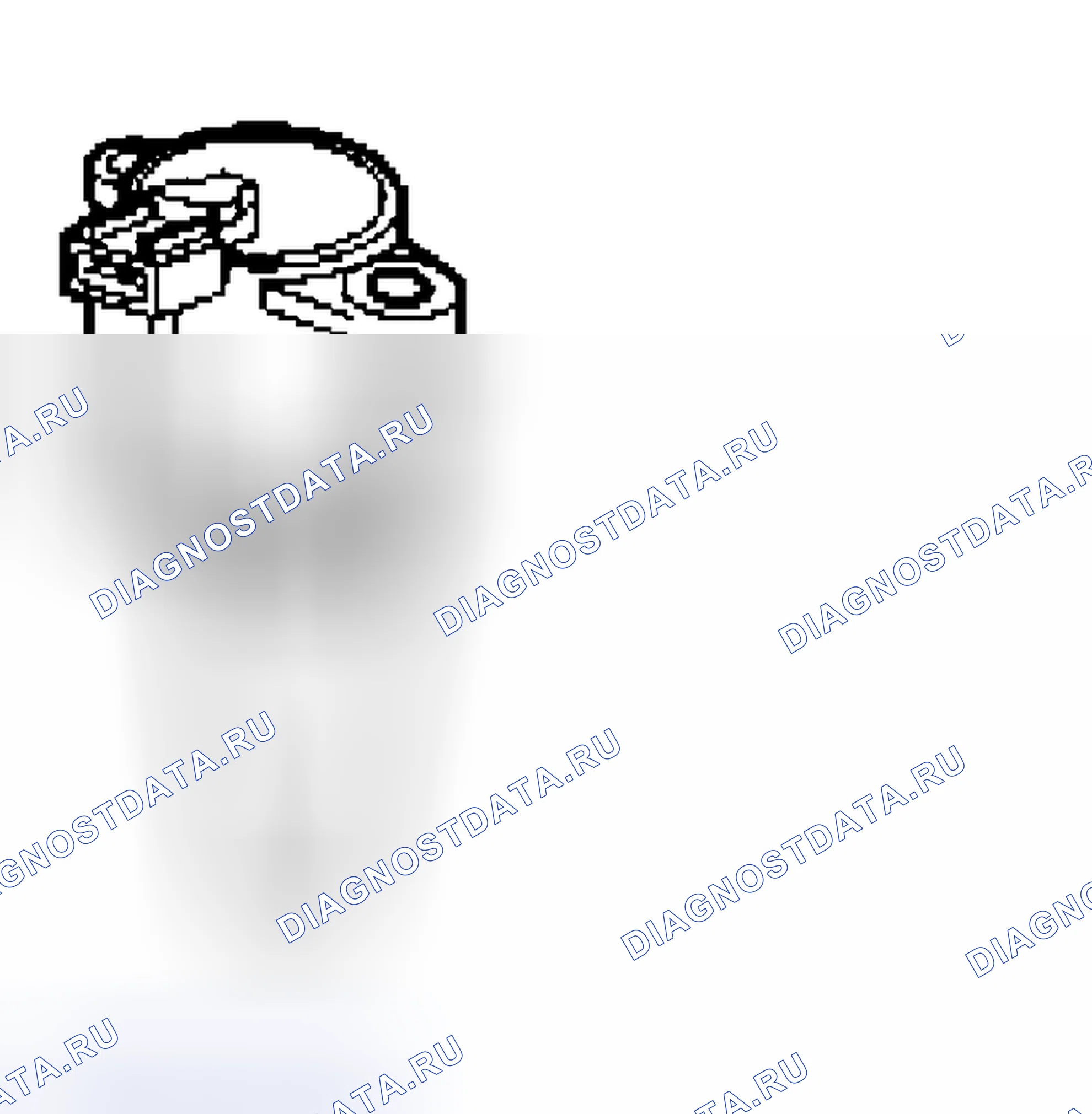 Рис. 66: Вилка включения катушки (COP). Hyundai Porter IV