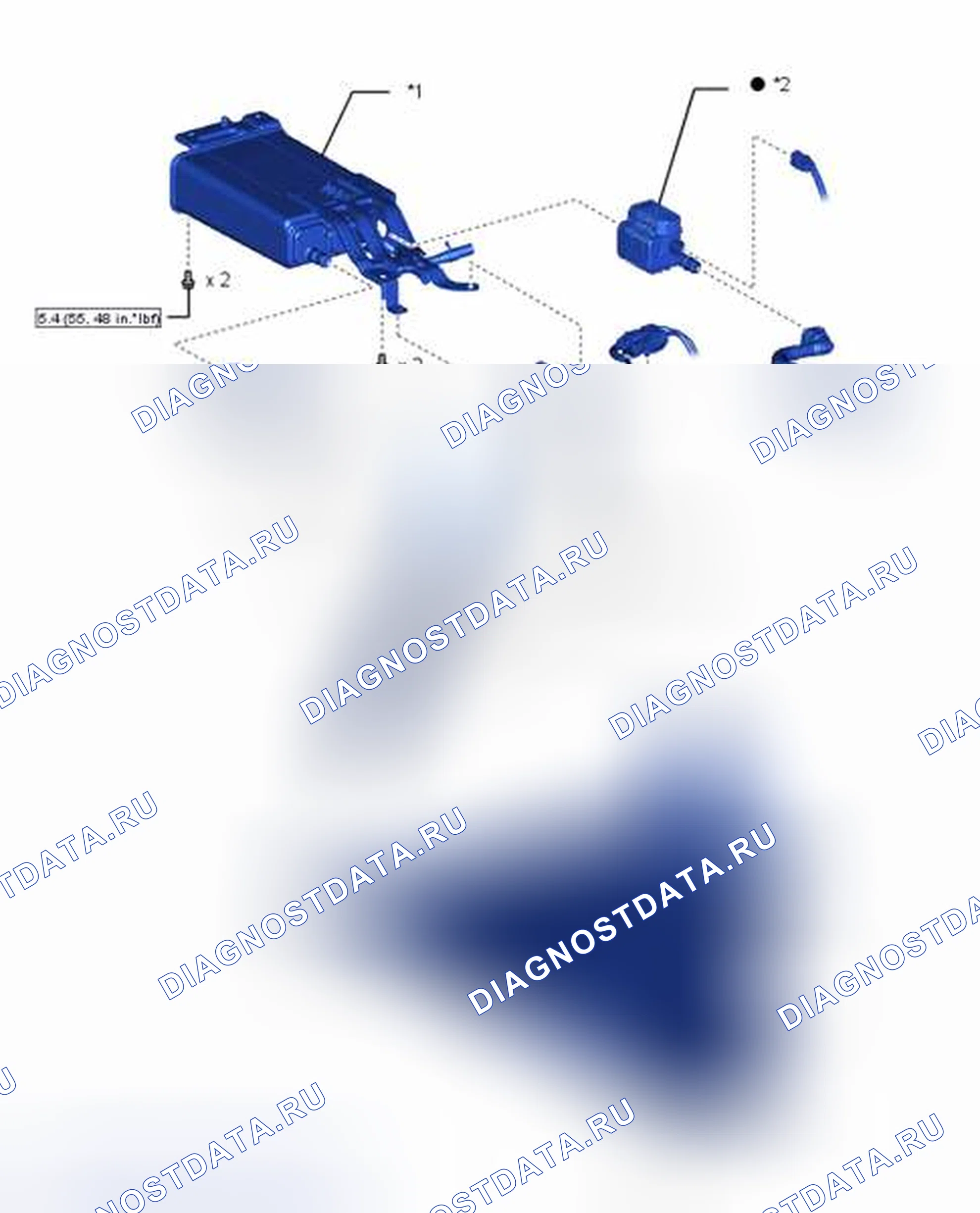 Рис. 42: ИЛЛЮСТРАЦИЯ. Toyota Highlander III