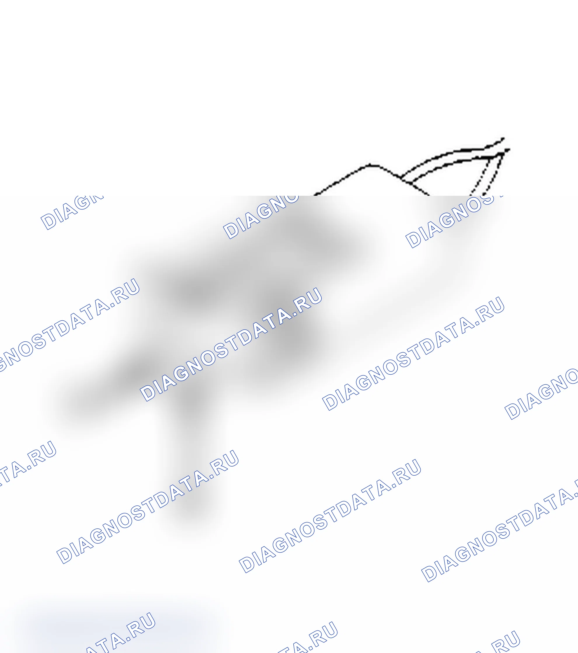 Рис. 11: РАЗЪЕМ ДАТЧИКА РАССТОЯНИЯ. Dodge Grand Caravan II