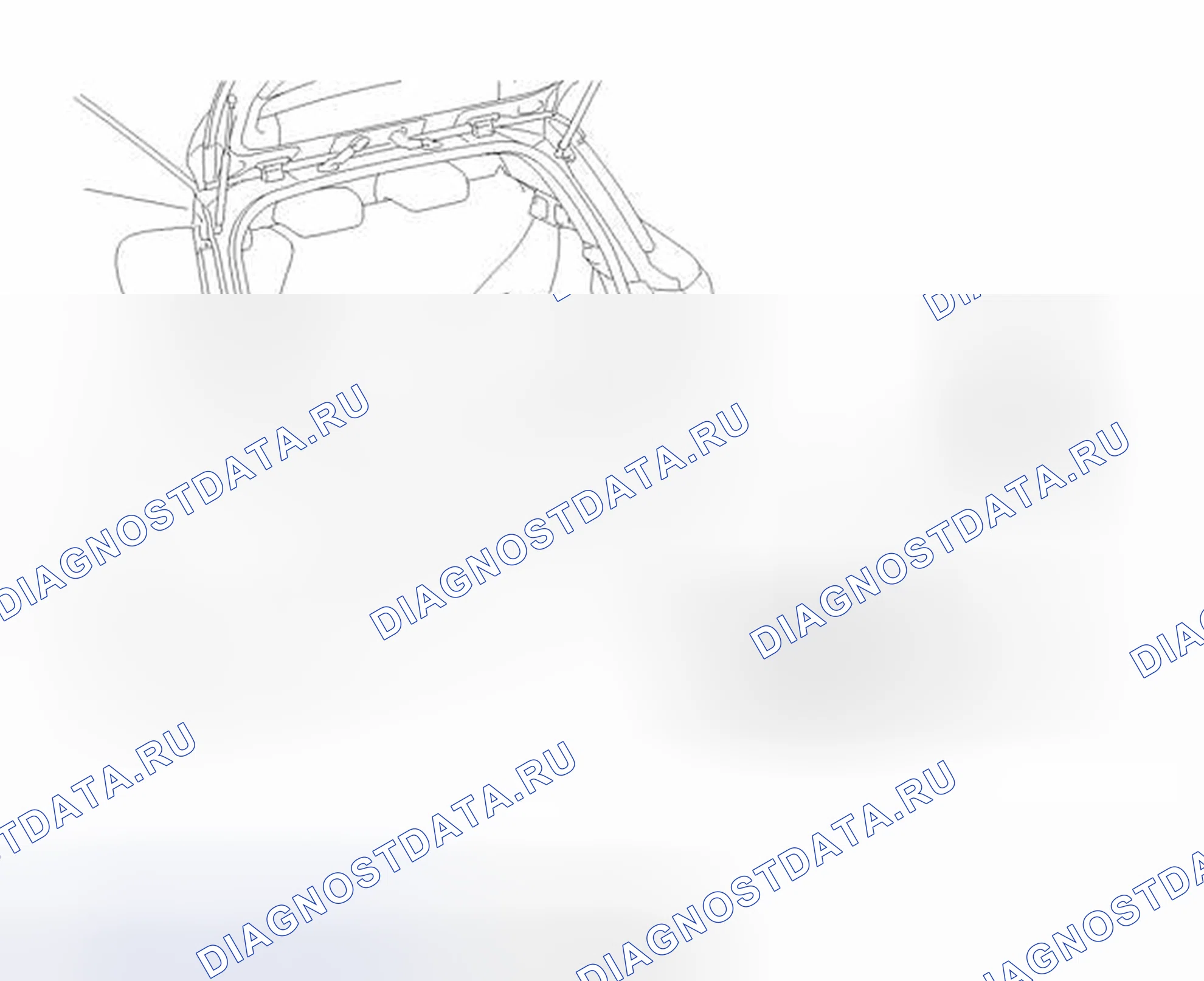 Рис. 118: ИЛЛЮСТРАЦИЯ. Lexus CT I