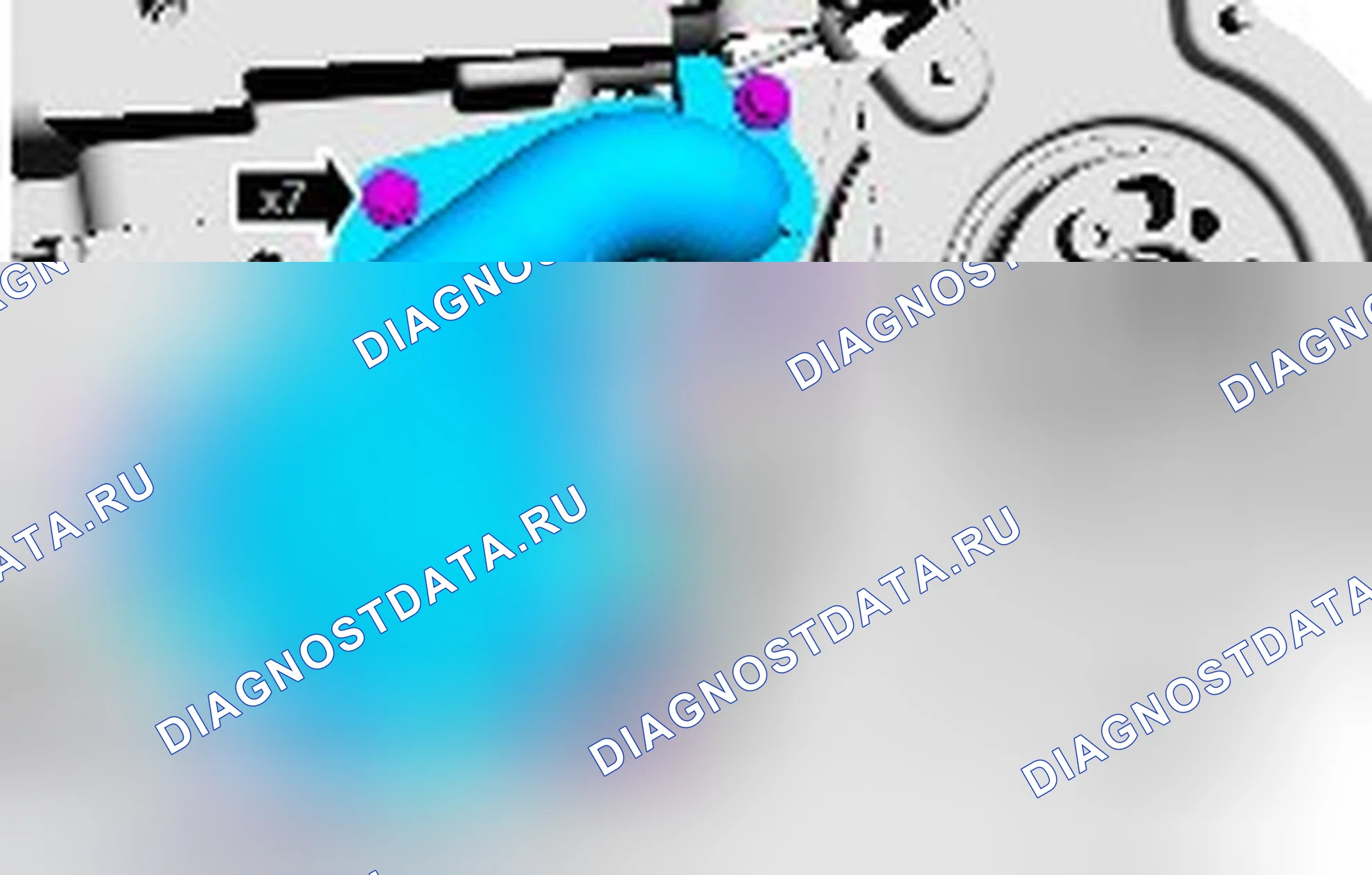Разборка двигателя. Ford S-MAX I рестайлинг