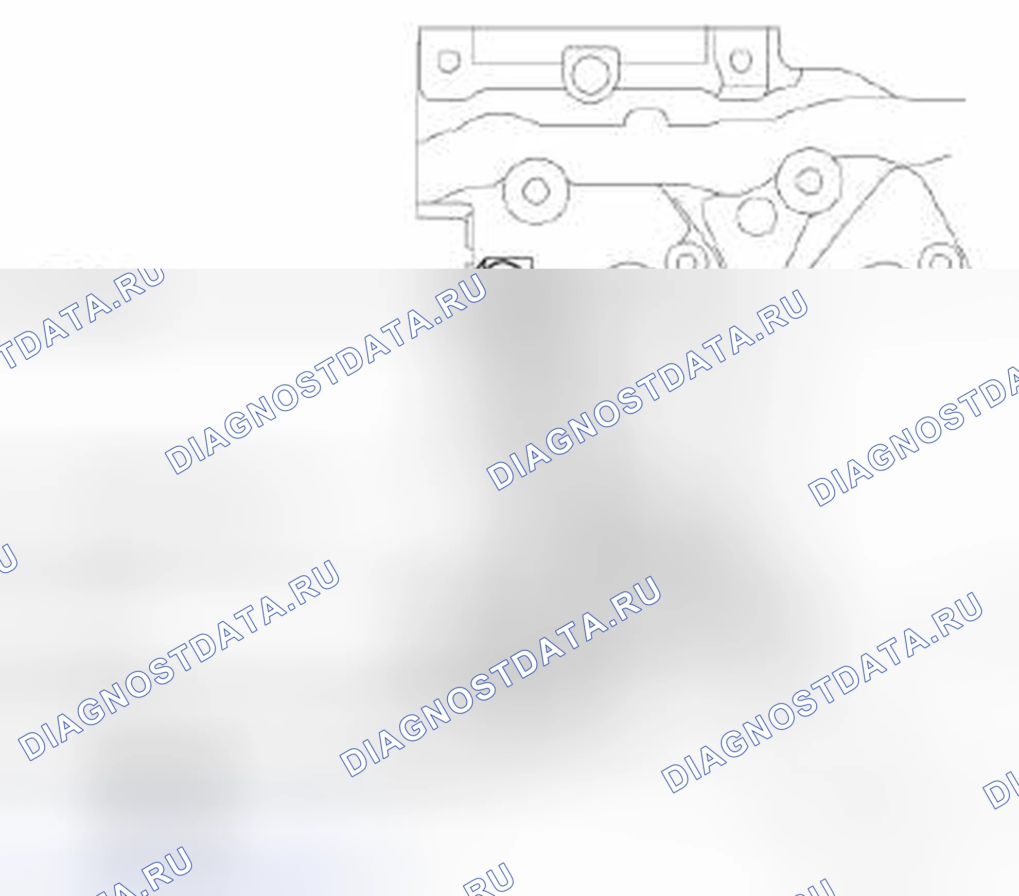 Рис. 74. Mazda 3 BL рестайлинг
