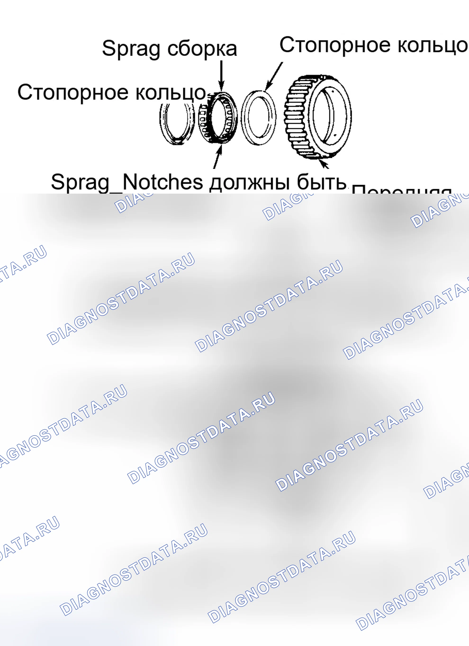 Рис. 16: Повторная сборка. GMC Envoy I