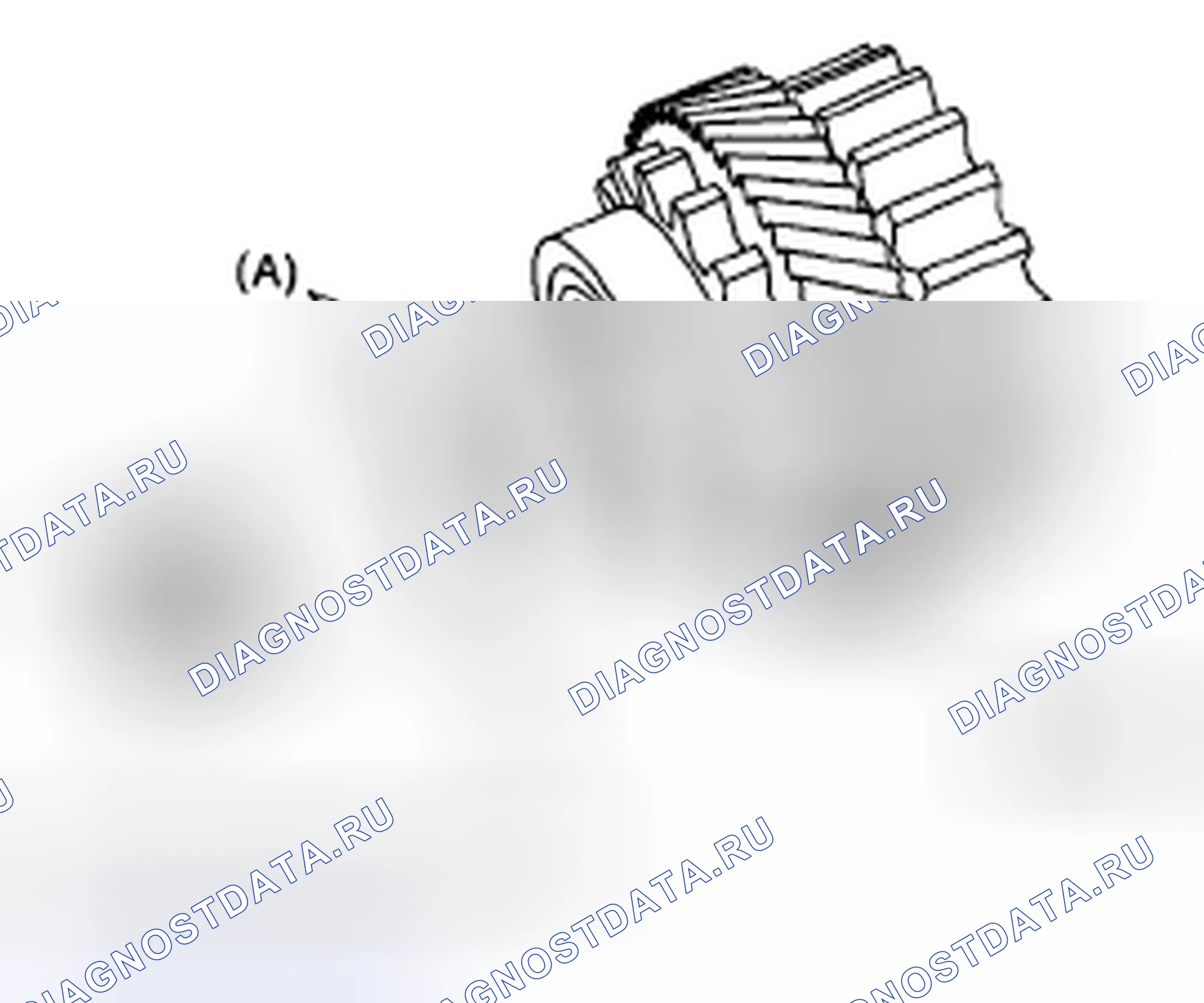 Рис. 252: РАЗБОРКА. Subaru Outback BP рестайлинг