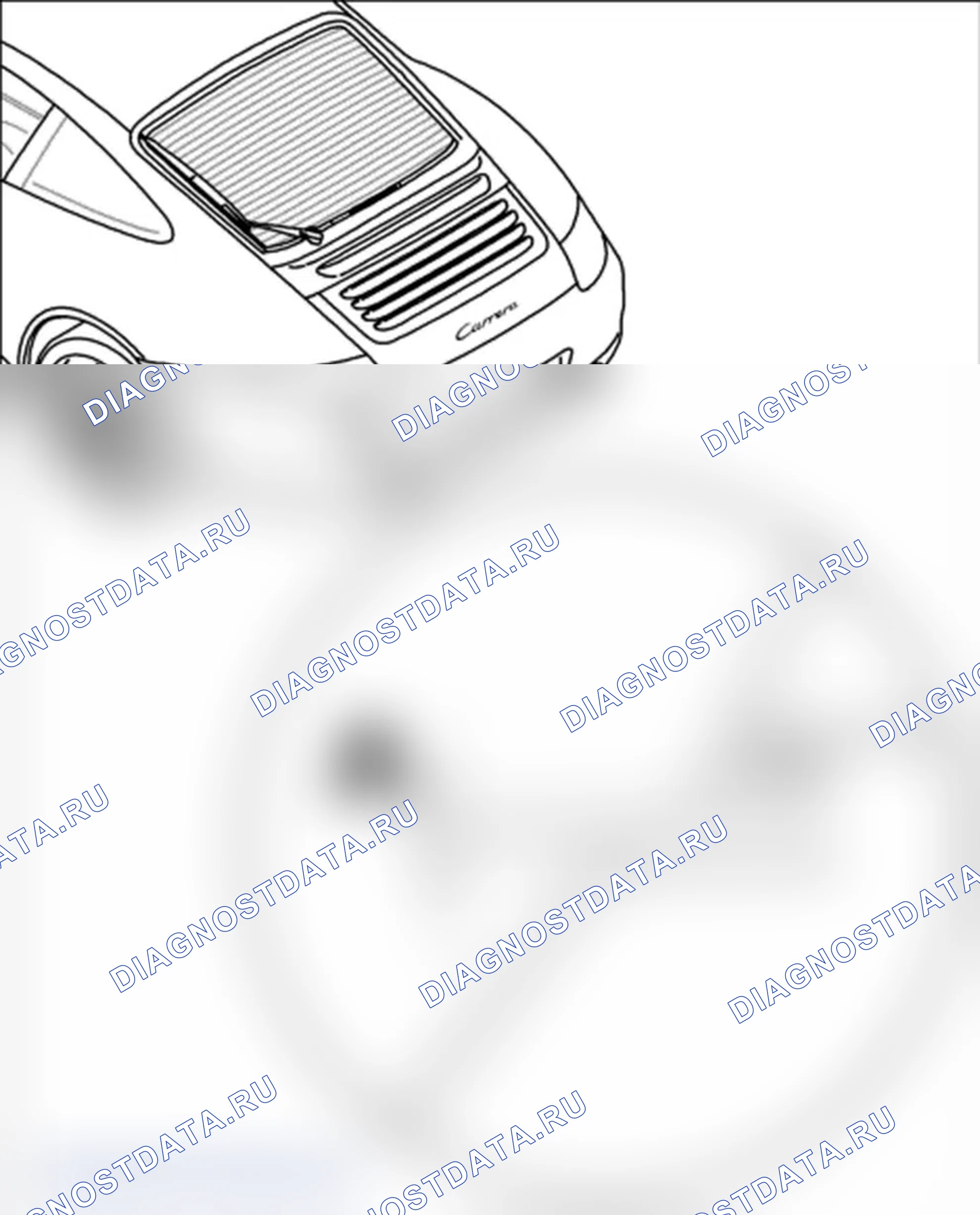 Рис. 746. Porsche 911 GT3 997