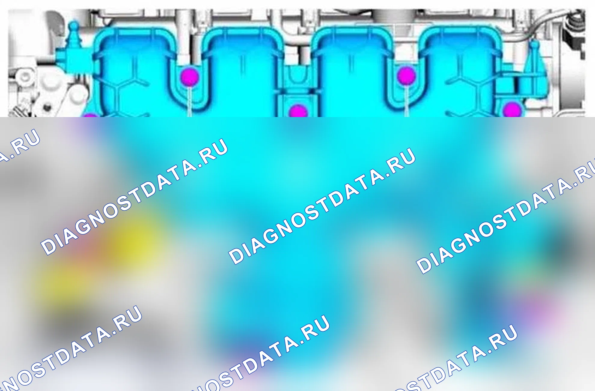 Рис. 304: Установка. Ford Focus III