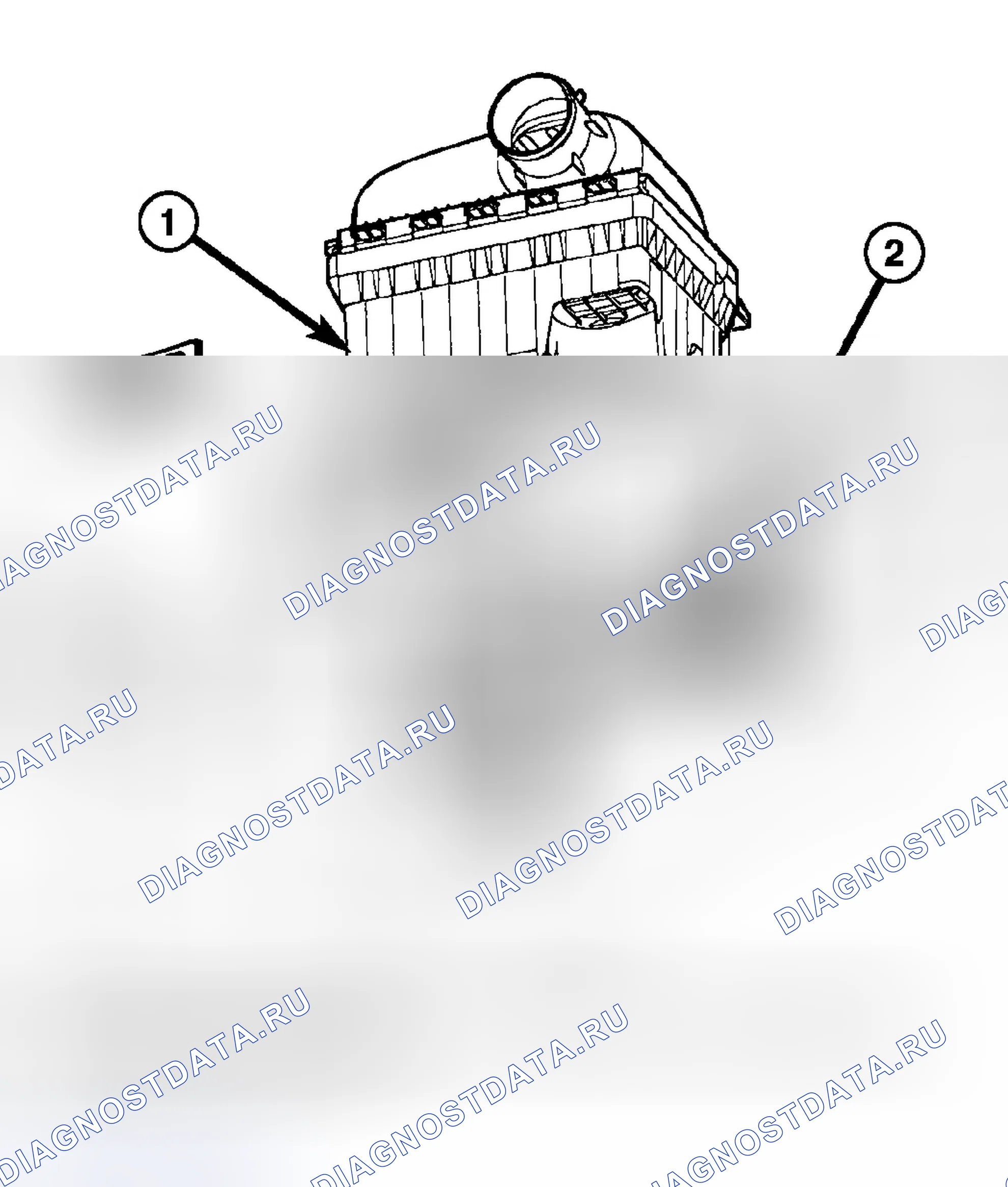 Рис. 385: УСТАНОВКА. Dodge Pickup R2500 