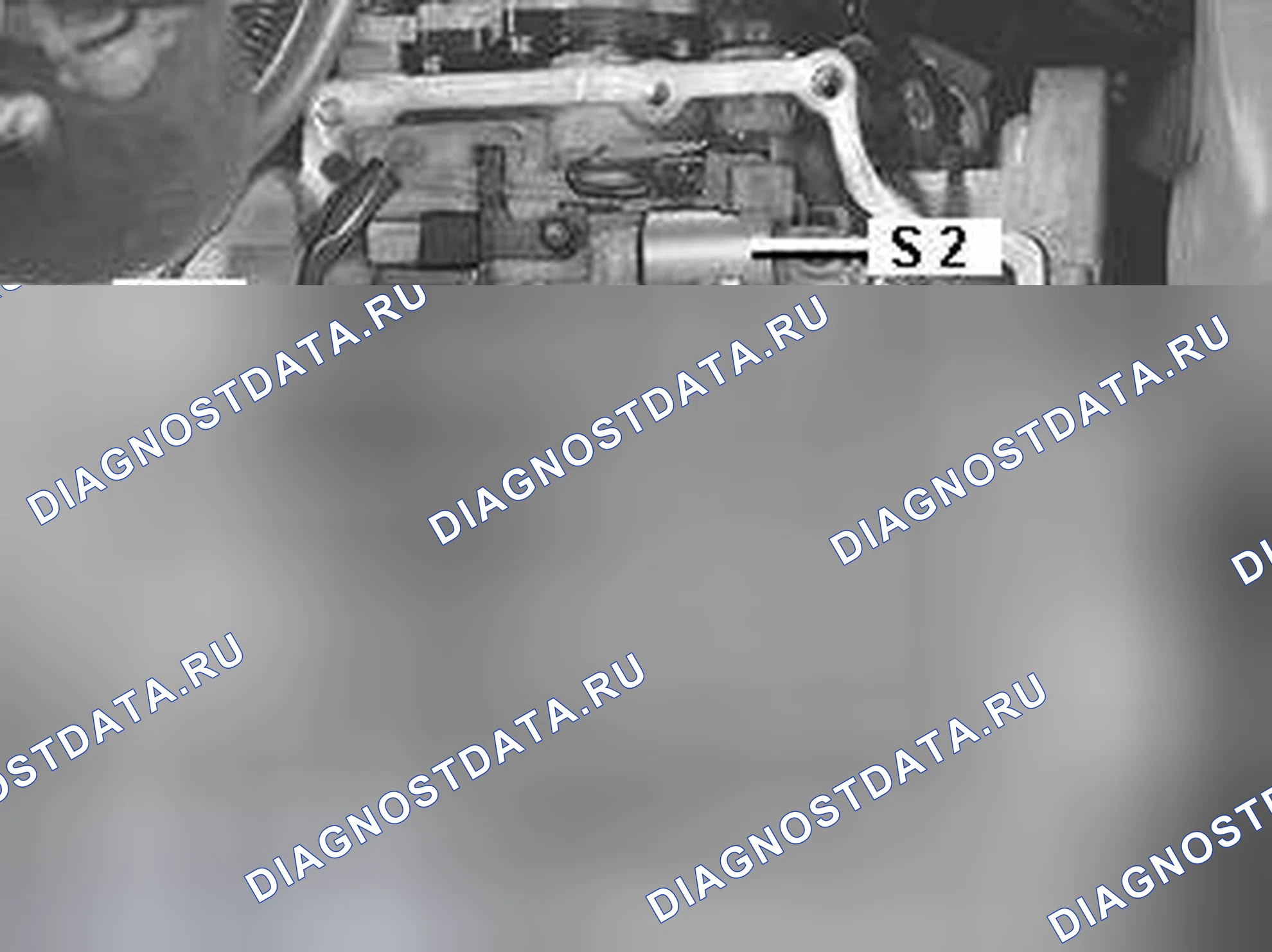 Рис. 99: Проверка соленоидов. Volvo V70 II рестайлинг
