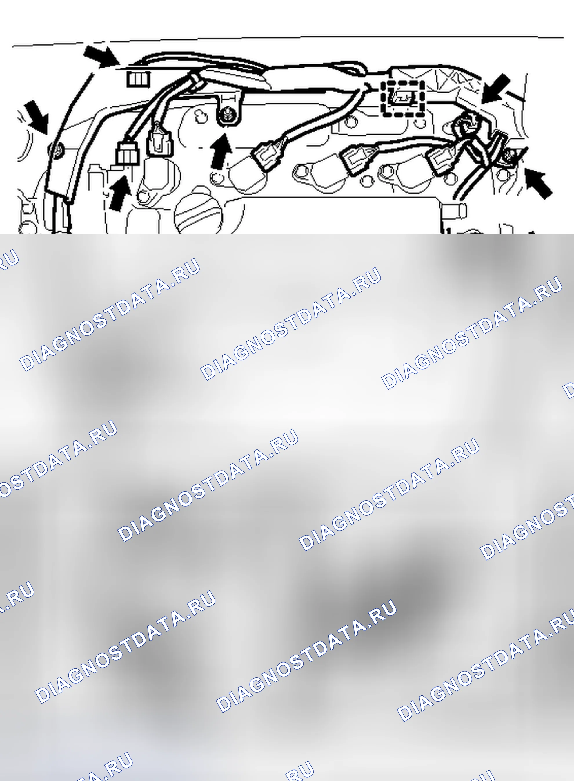 Рис. 467. Toyota Venza I рестайлинг