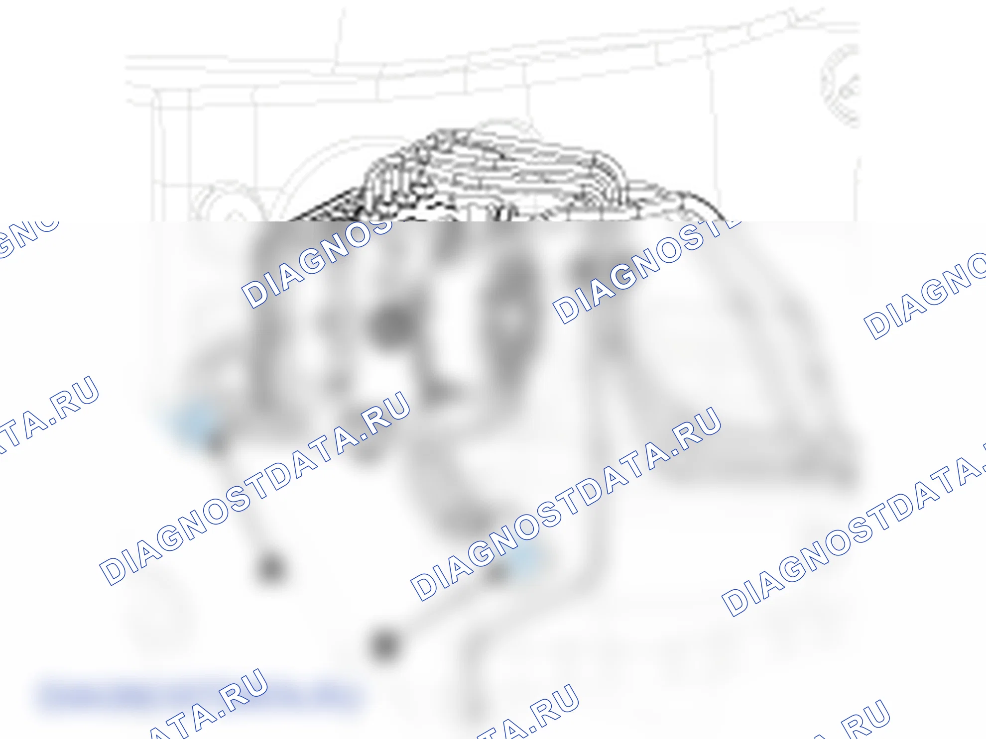 Снятие блока управления ЭЦН. Hyundai GRAND i10/Xcent BA