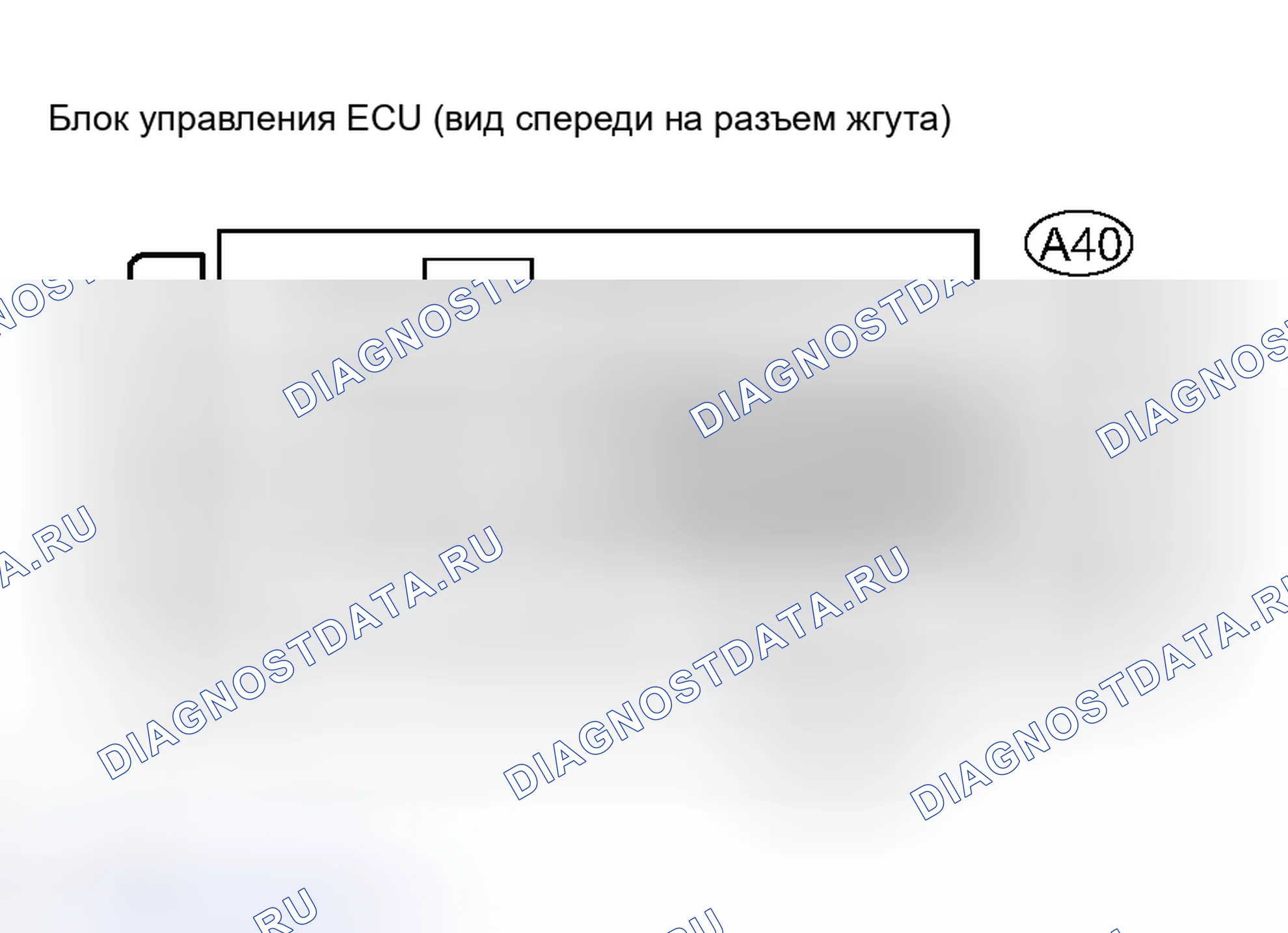 Рис. 14: ПРОЦЕДУРА КОНТРОЛЯ. Toyota Avalon XX30
