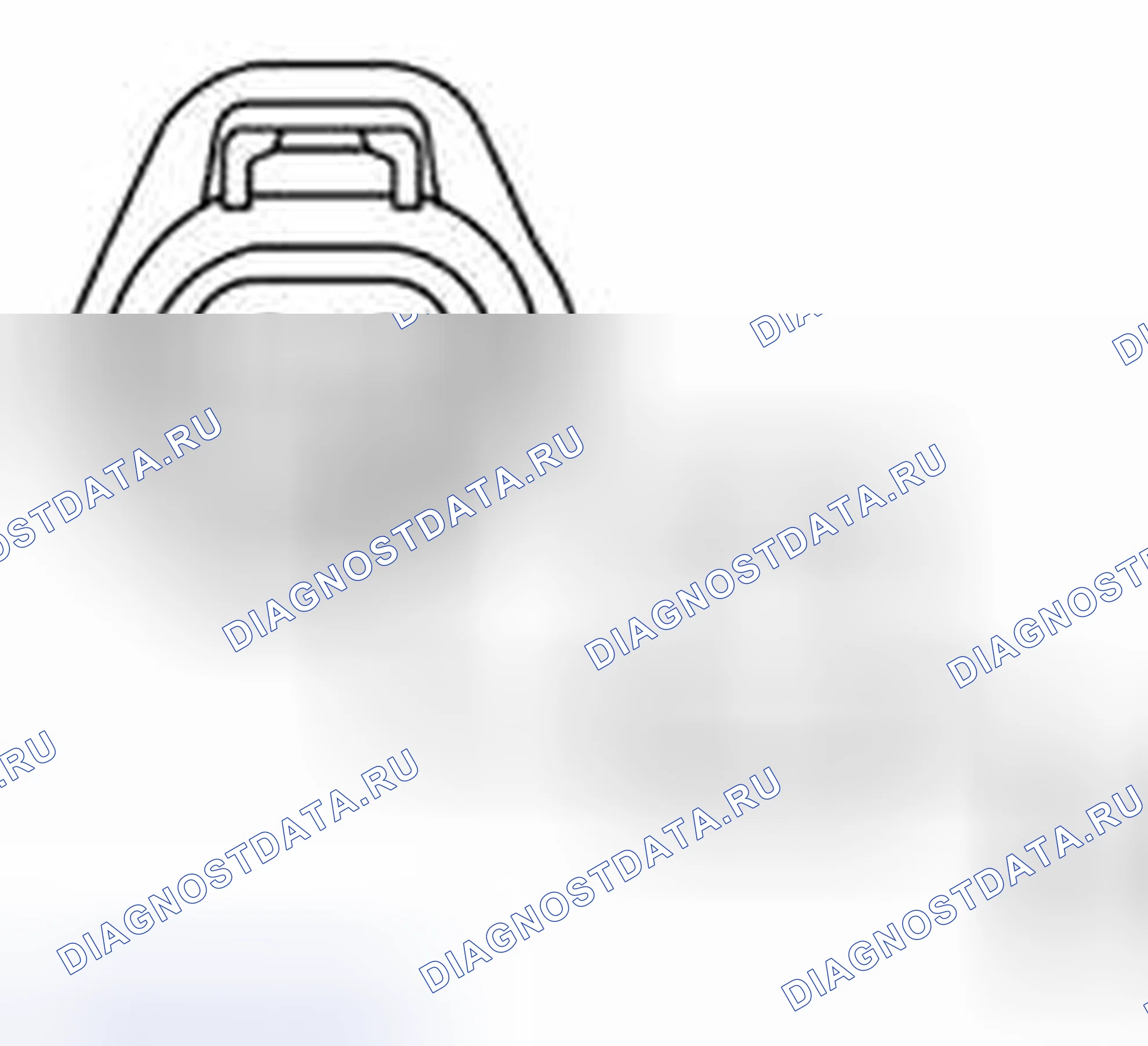 Рис. 126: диагностический тест U: расшифровка кода ошибки P06A0. Hyundai Kona I