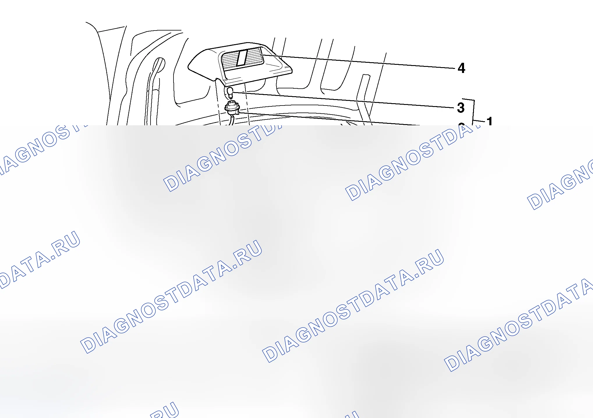 Рис. 309: ДЕМОНТАЖ И МОНТАЖ. Mitsubishi Lancer Evolution IX
