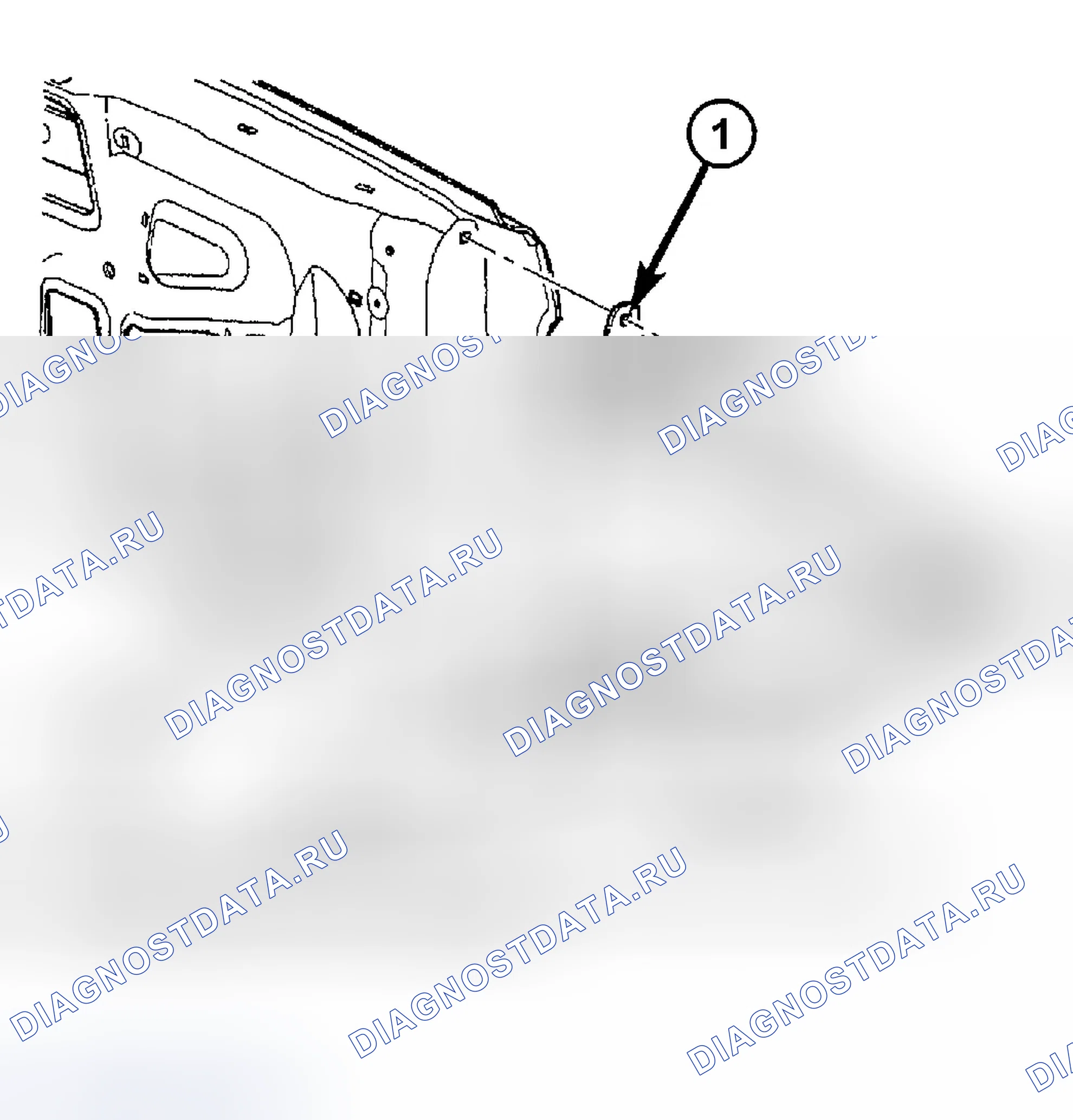 Рис. 7: ДЕМОНТАЖ. Jeep Liberty I