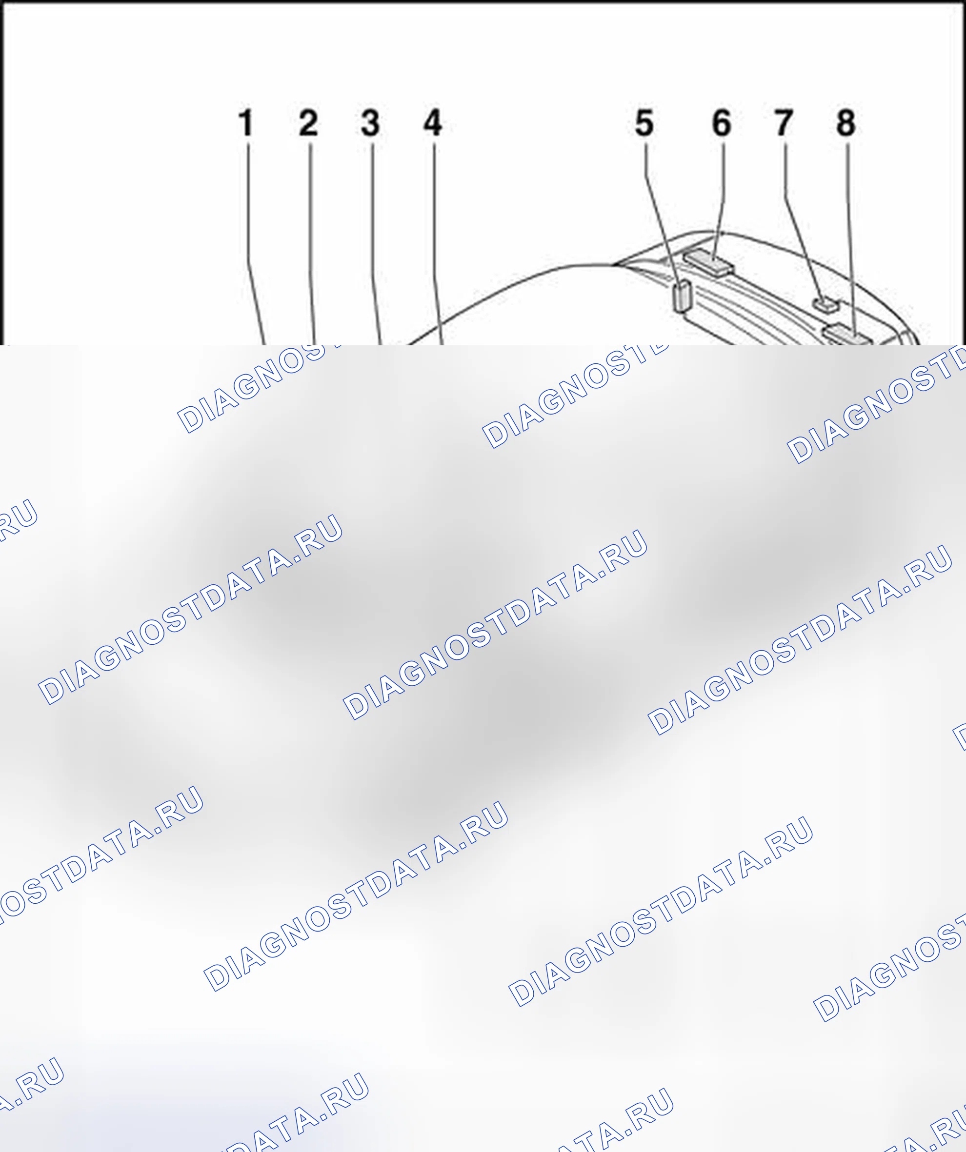 Рис. 197: Навигационная система IV, общий обзор. Audi S4 B6