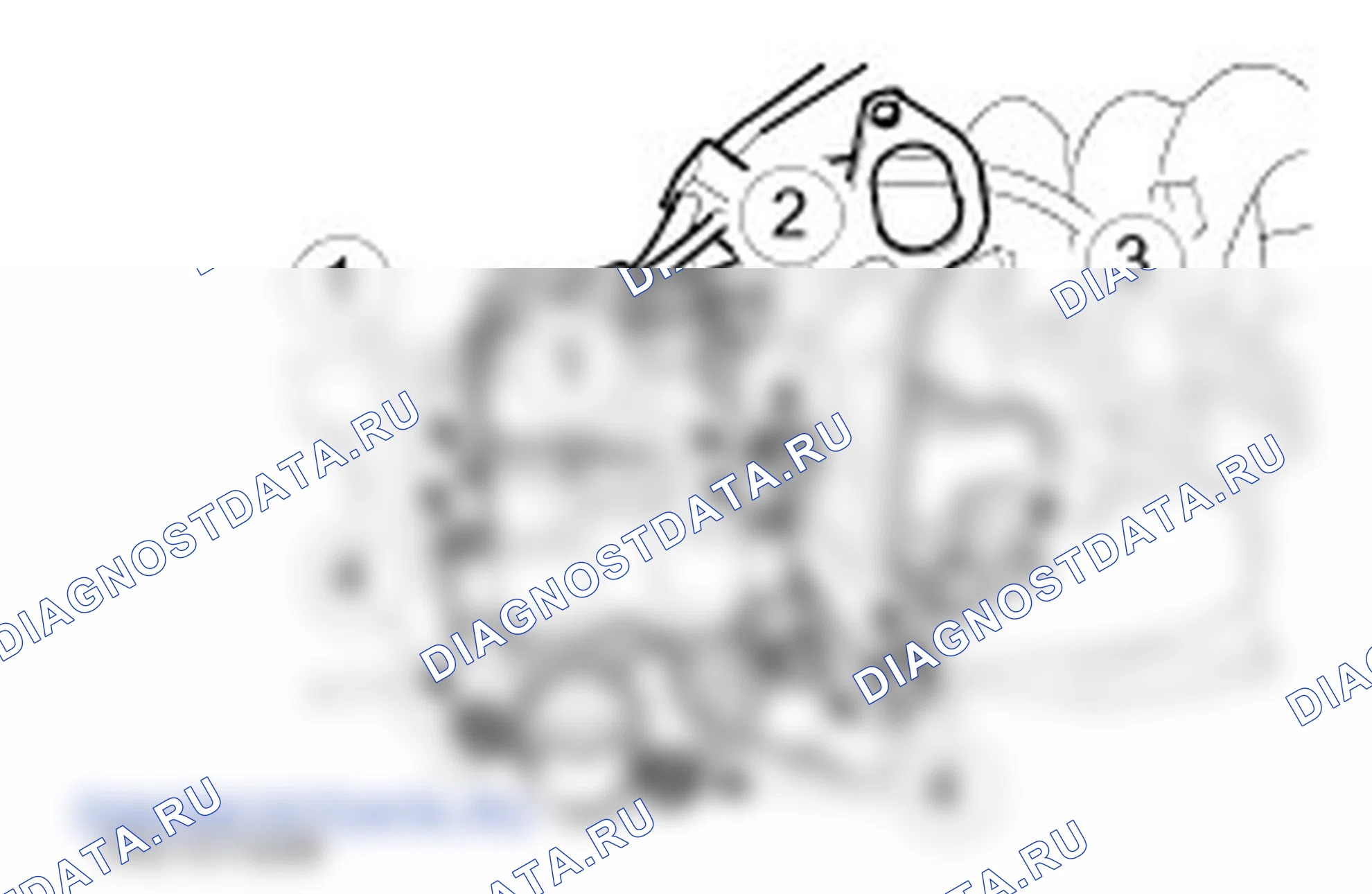 Разборка узла Головка блока цилиндров. Ford Puma I