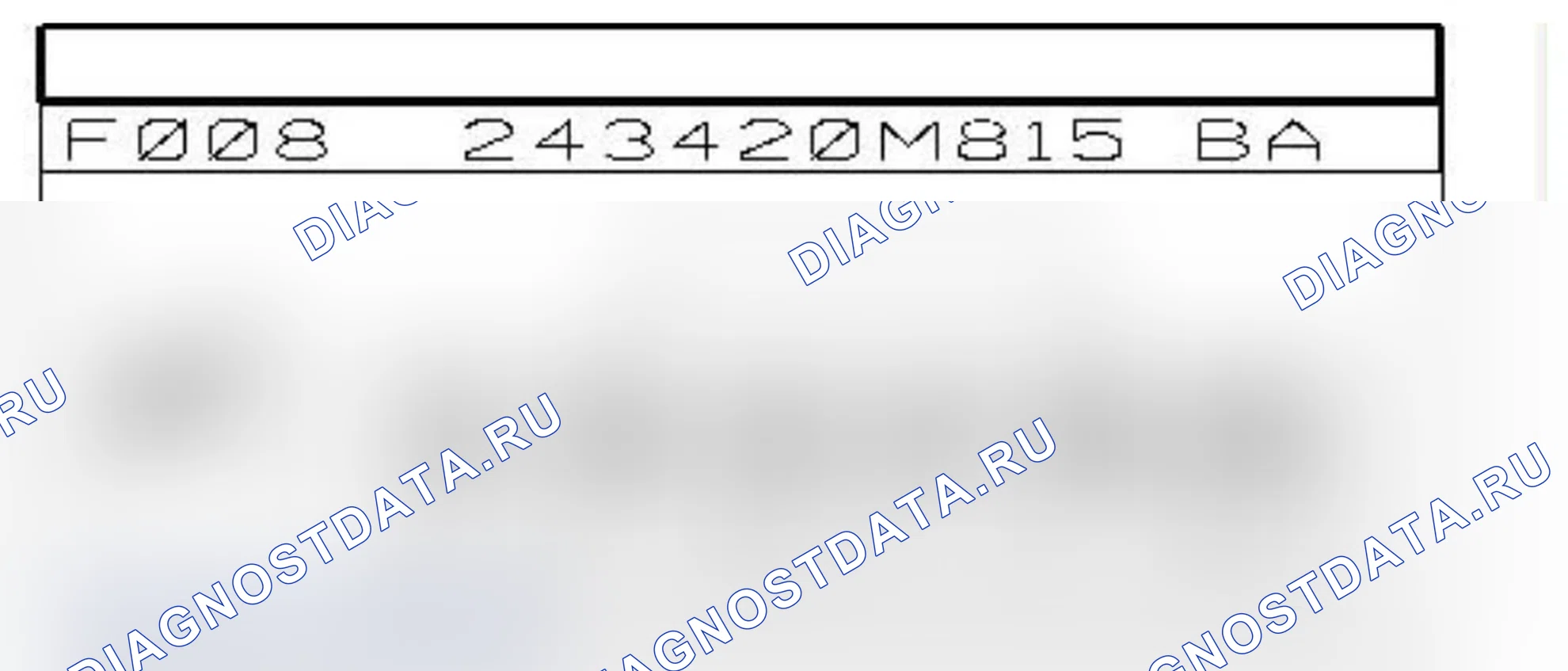 Распиновка разъёма 8800 — Соедин. муфта "+" сигн. прав. передн. громкоговорителя (высокочастотный). Renault Koleos I