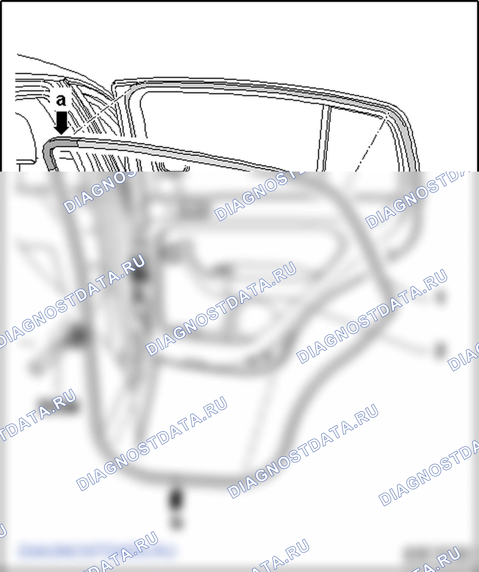Задняя дверь. Volkswagen Golf Plus I