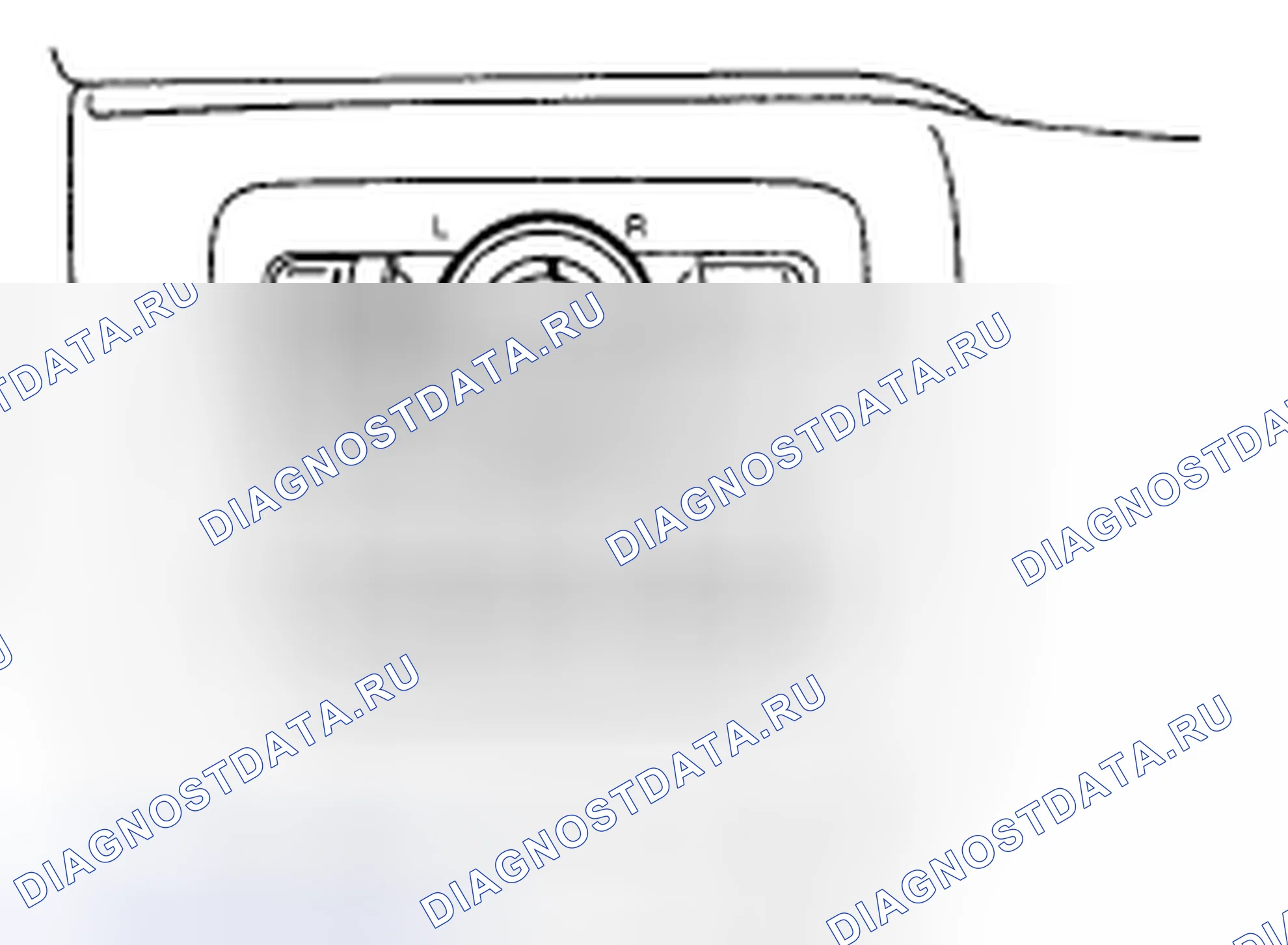 Рис. 43: ДЕМОНТАЖ. Subaru Legacy BL/BP рестайлинг
