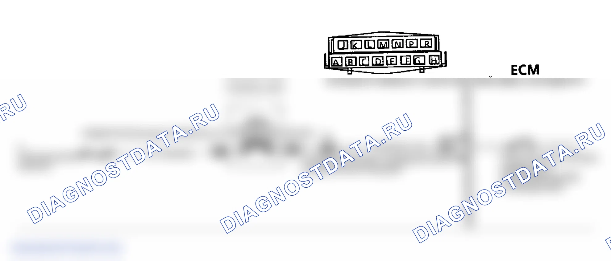 Рис. 511: Диаграмма C8B Схема: свет сдвига МКПП (тело A/J/N/P). Oldsmobile Cutlass Ciera I