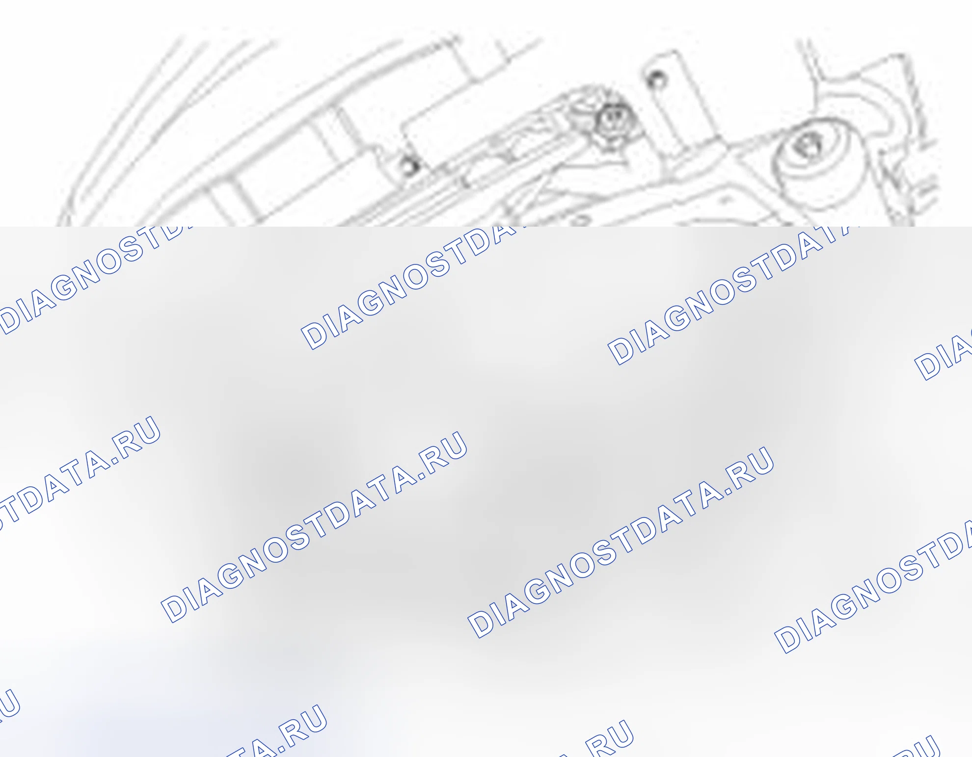 Рис. 42: Демонтаж. Kia Forte I