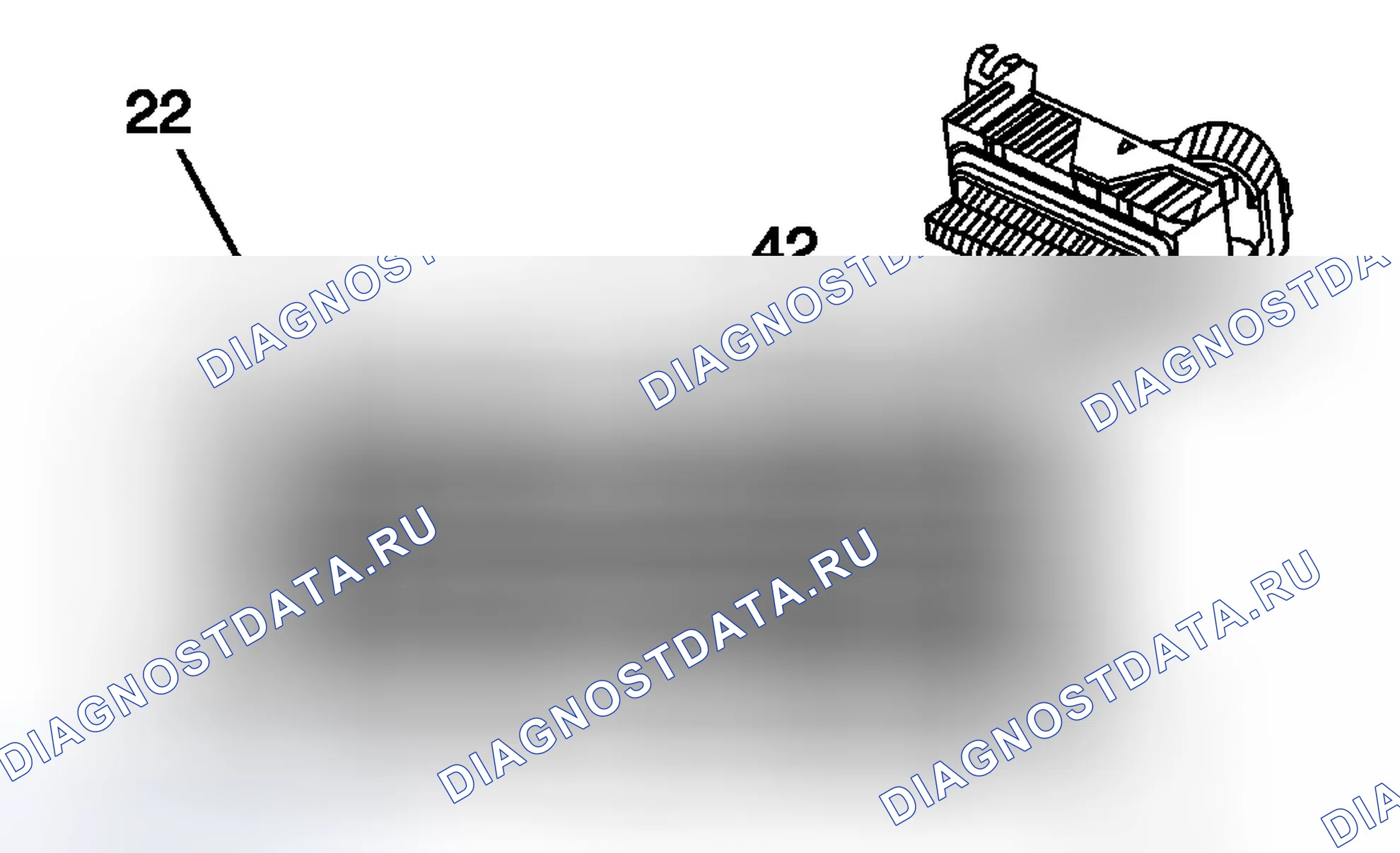 Рис. 144: Надувной ограничительный сенсорный и диагностический модуль (SDM). Chevrolet Colorado I