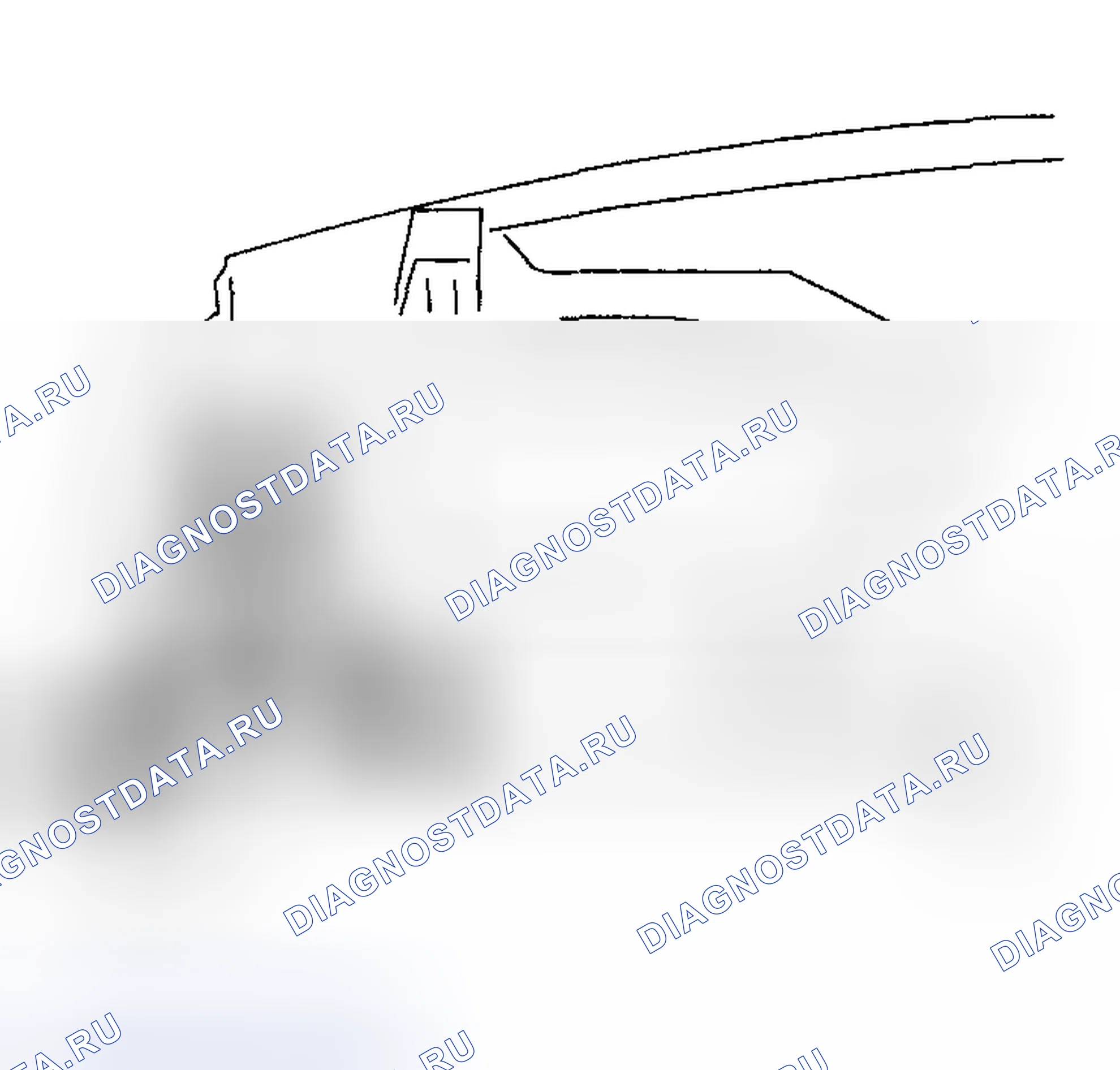 Рис. 35: БОКОВАЯ РЕШЕТКА. Subaru Impreza GD/GC/GG рестайлинг