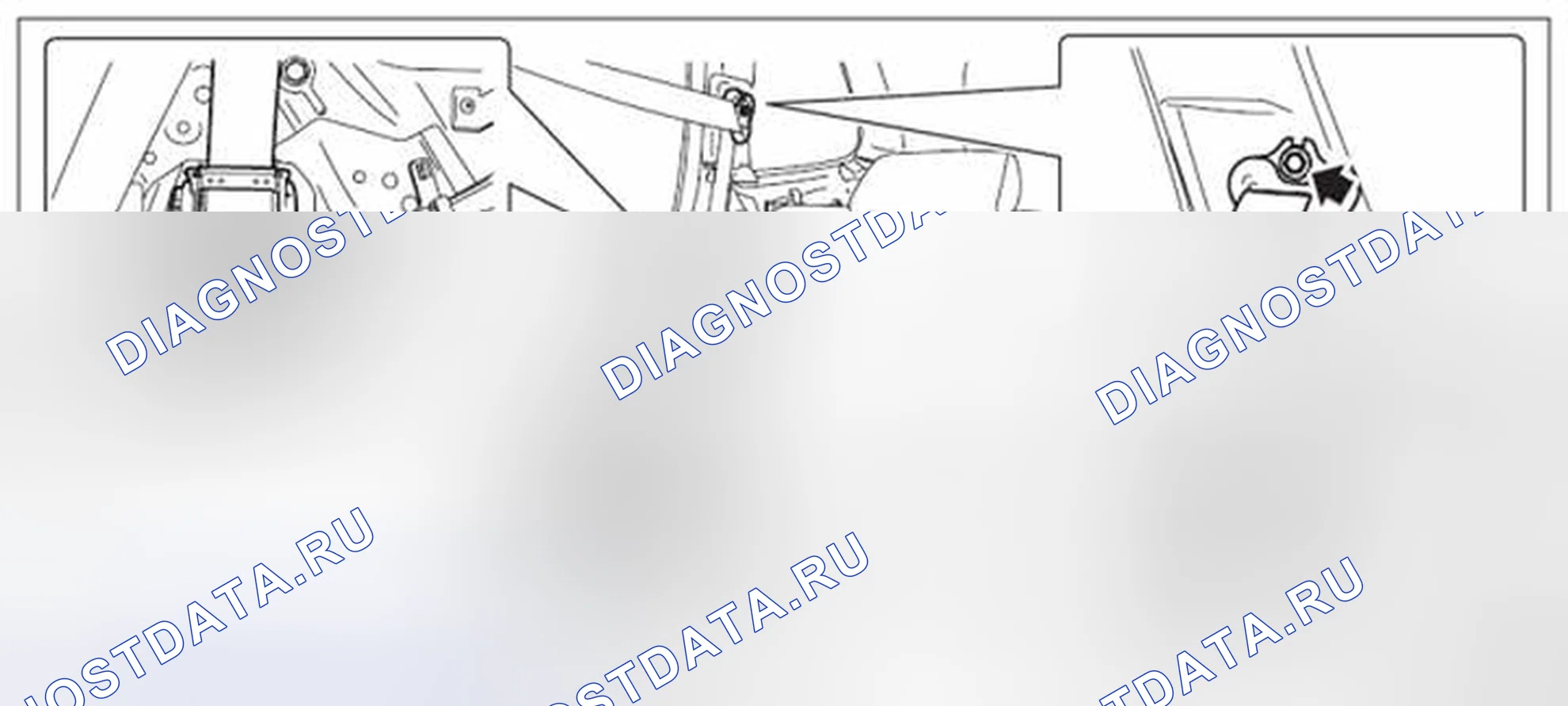 Рис. 32. Subaru Legacy BM/BR рестайлинг
