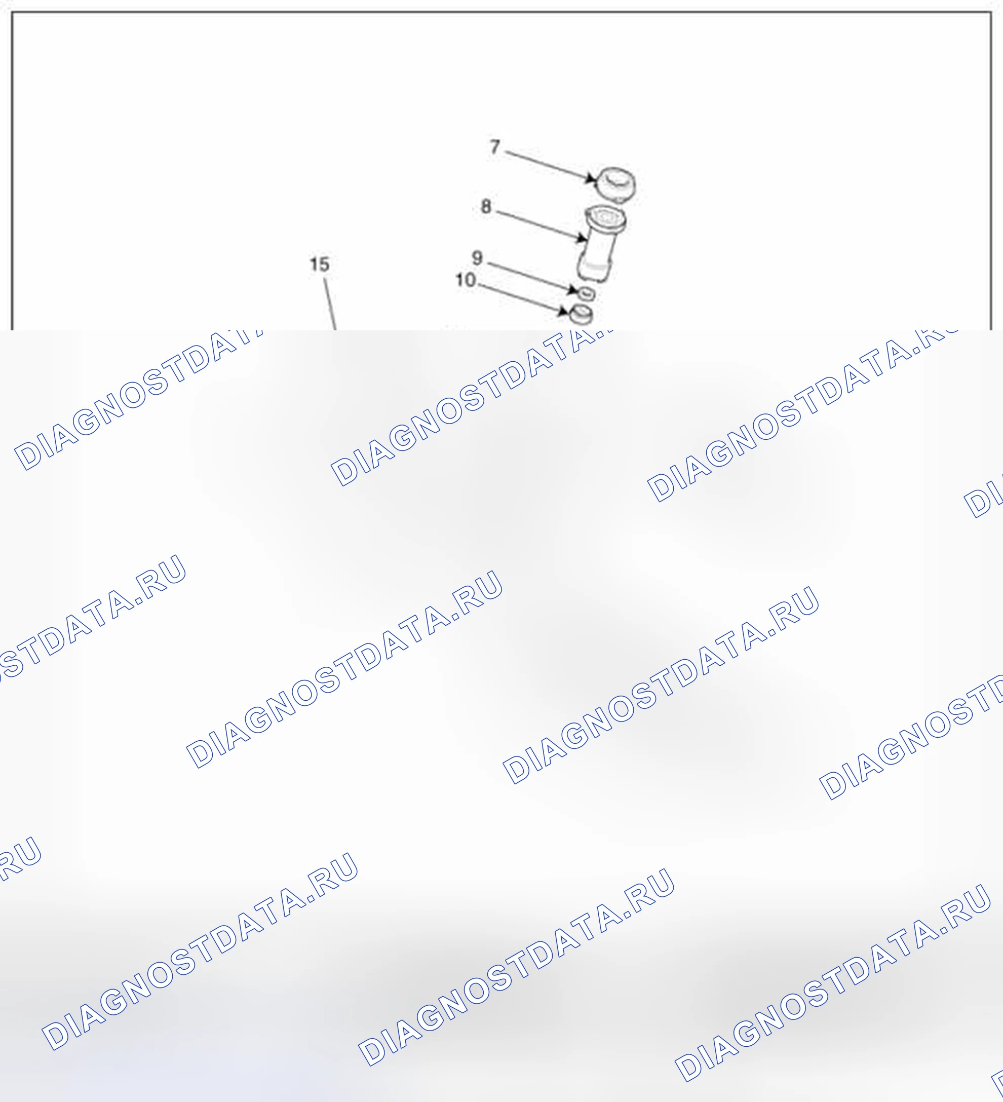 Рис. 20: Компоненты. BMW 6 серия F06/F13/F12