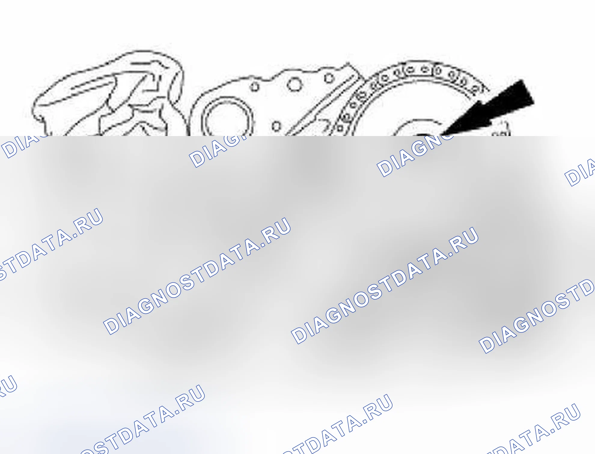 Рис. 231. Ford Thunderbird XI
