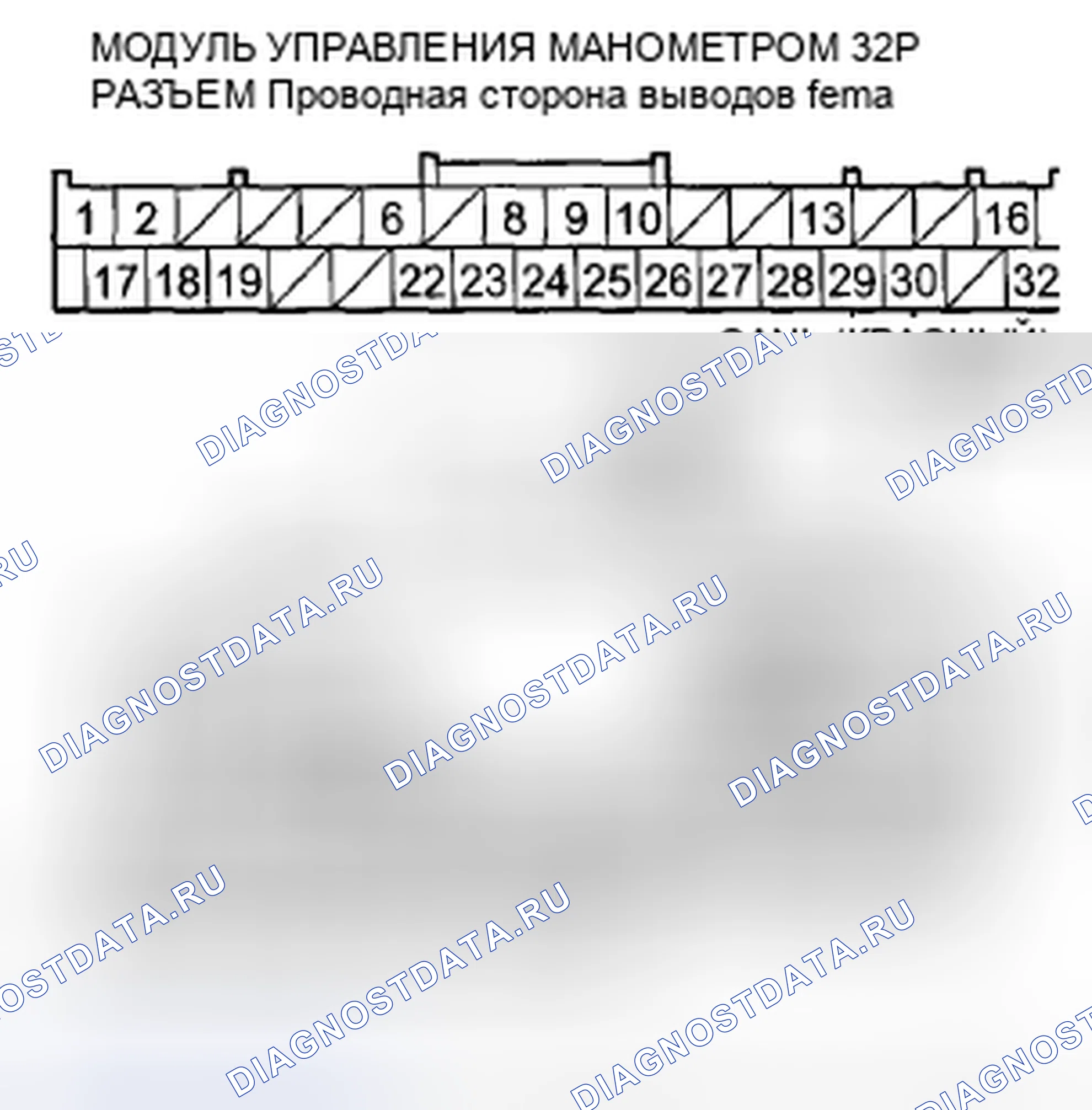 Рис. 144: расшифровка кода ошибки U0151: Потеря связи модуля управления датчиком с блоком SRS (сообщение SRS). Honda Accord VIII