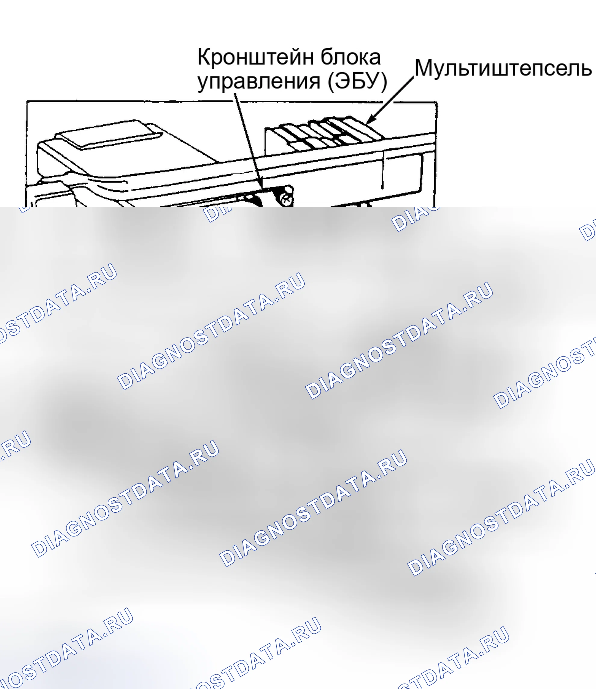 Рис. 42: Демонтаж. Land Rover Range Rover I