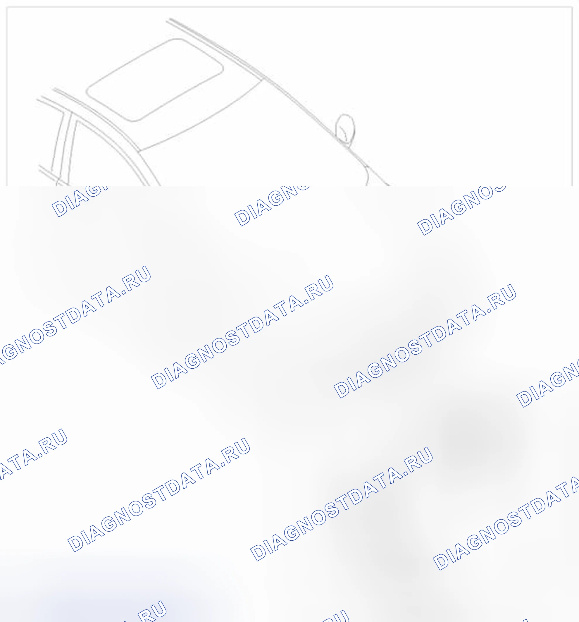 Рис. 48: Расположение компонентов. Hyundai Accent IV