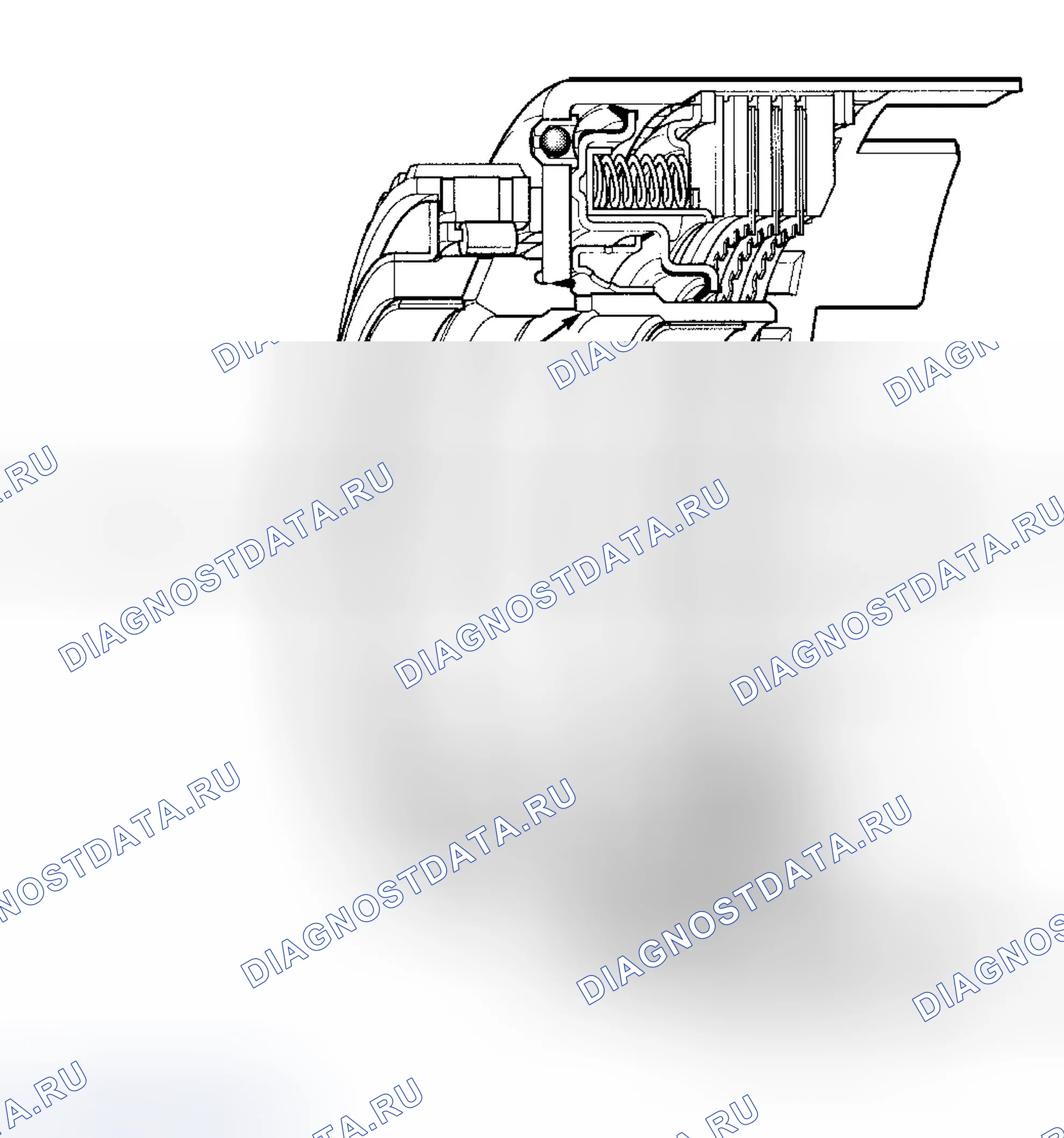 Рис. 10: Повторная сборка. Daewoo Nubira II