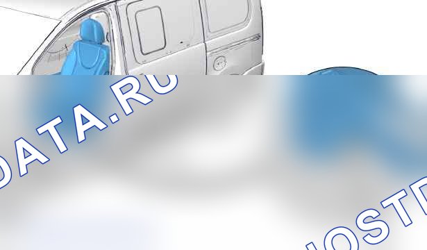 Снятие - Установка: переднего сиденья — c4cm0cfd. Citroen Jumpy II