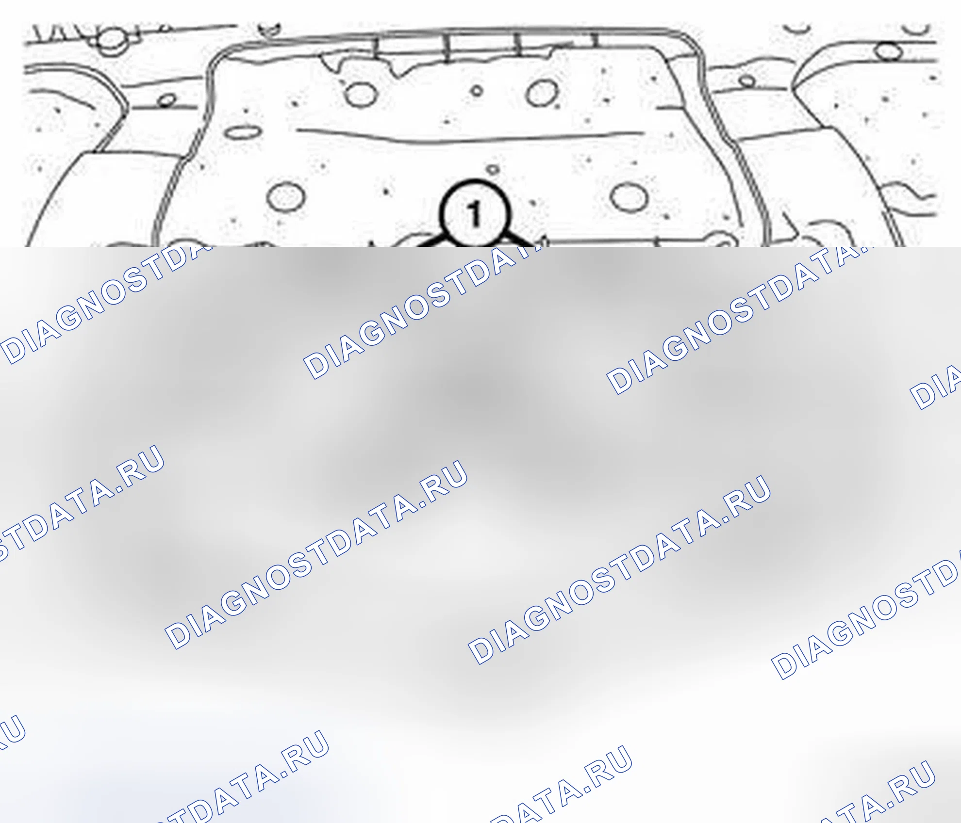 Рис. 232: ДЕМОНТАЖ. Dodge Dart PF